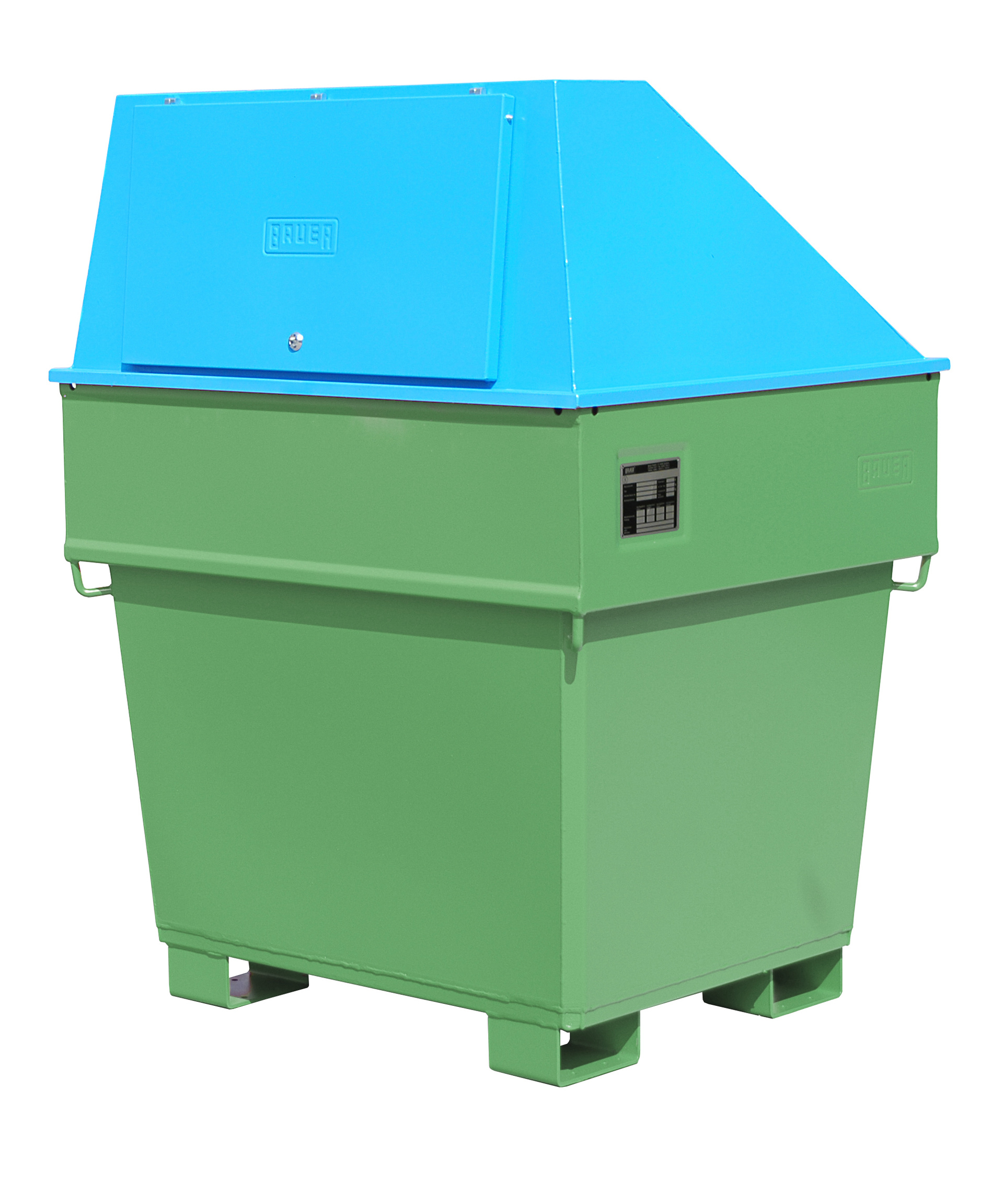 MobiCont Typ MD RAL 6011 Resedagrün