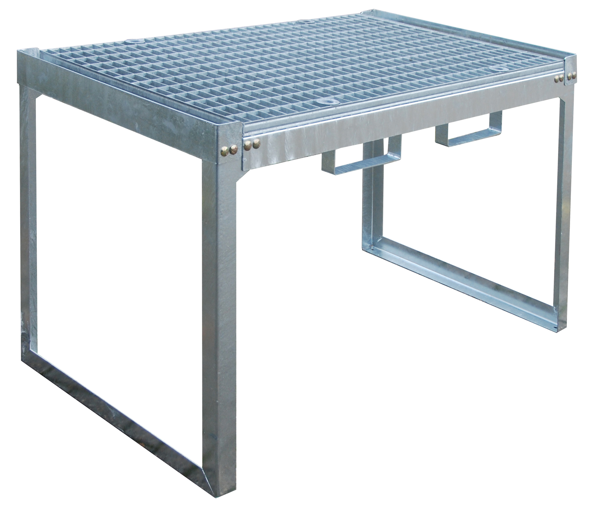 Fass- und Kleingebinderegal Typ FRE feuerverzinkt