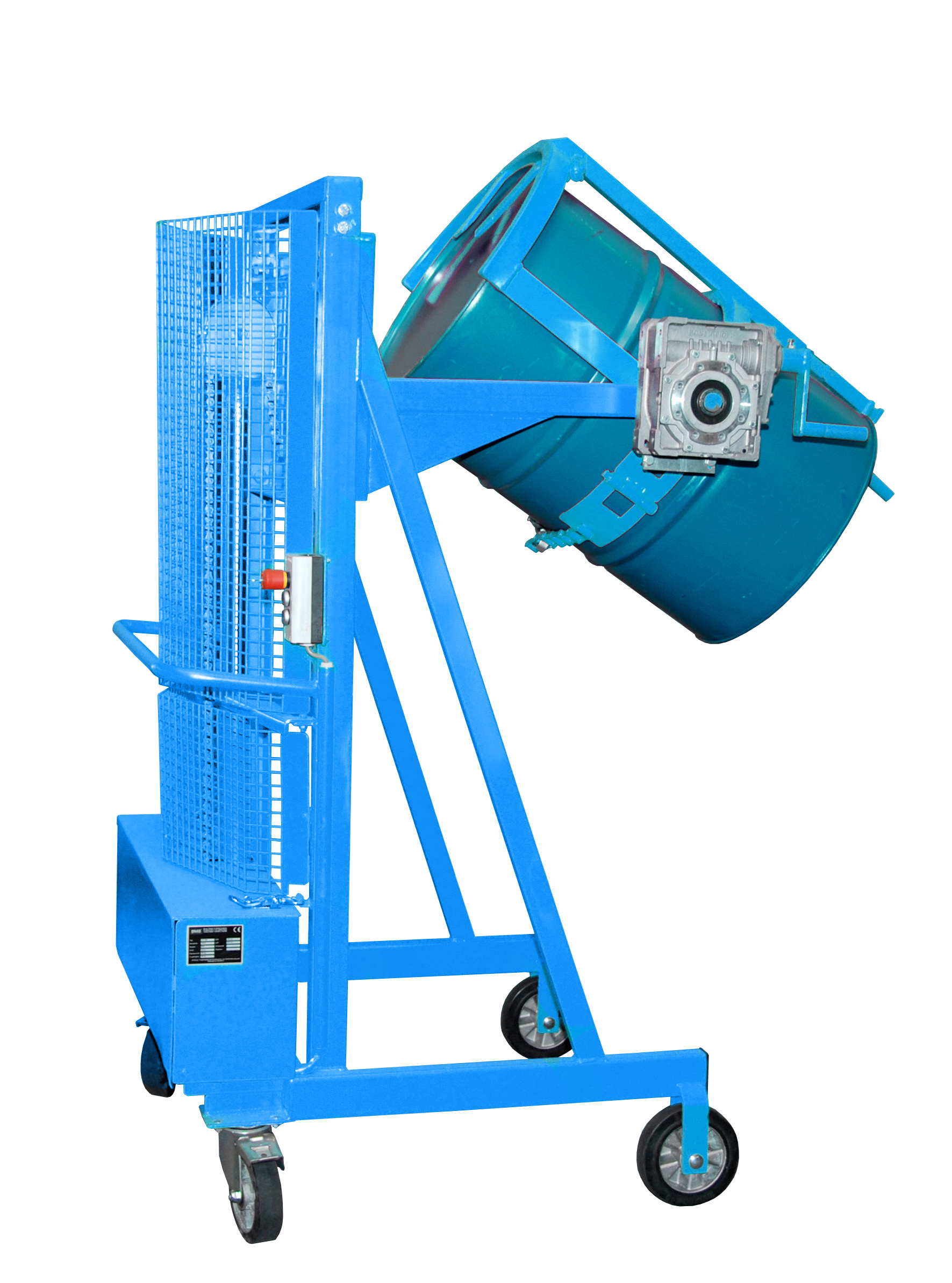 Liftomat Typ L/E RAL 5012 Lichtblau