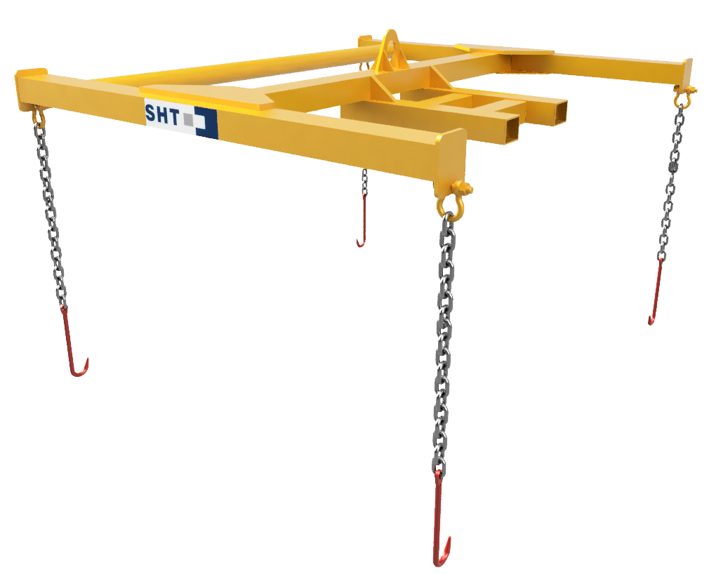 Traverse pour treillis métalliques