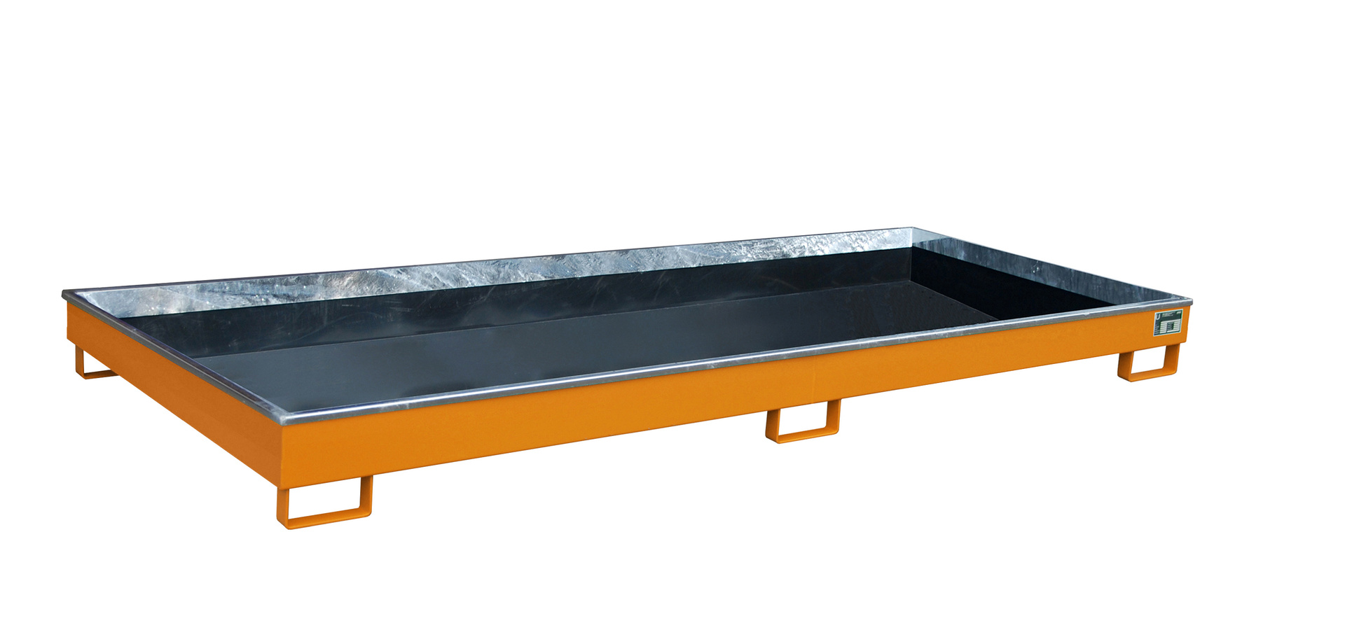 Bac de rétention avec insert en PE Type RW 3300-1 PE