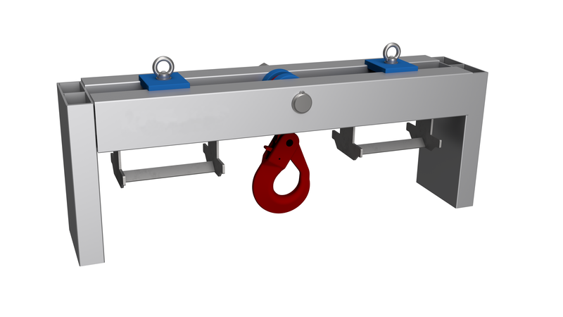 Hameçon en aluminium / Hameçon en aluminium pour chariot élévateur