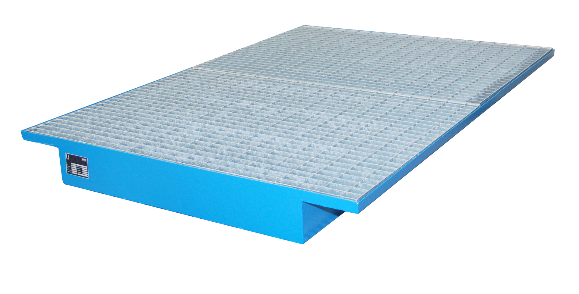 Einhängewanne Typ EHW RAL 5012 Lichtblau