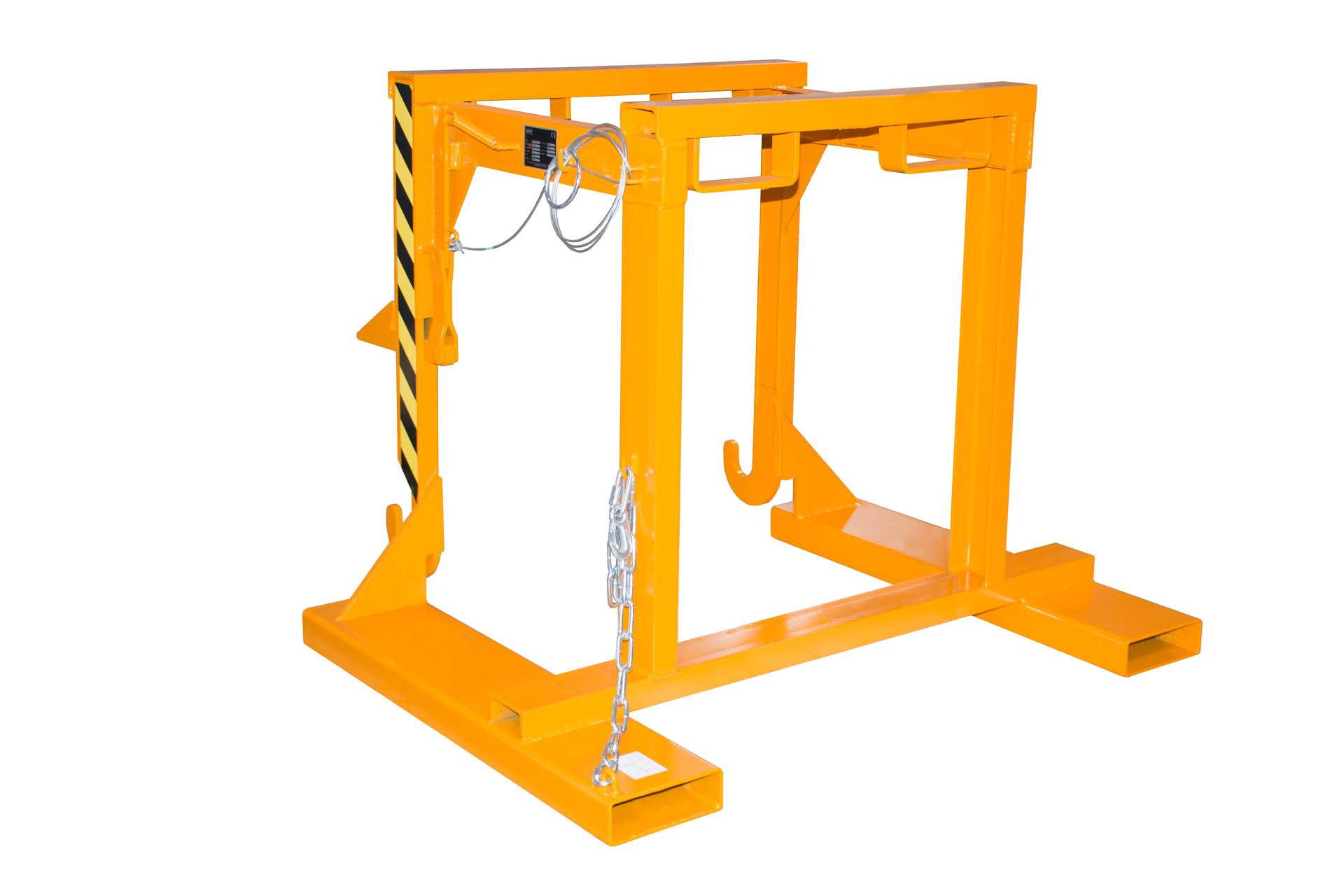 Traverse für Stapelkipper Typ BST-U RAL 2000 Gelborange