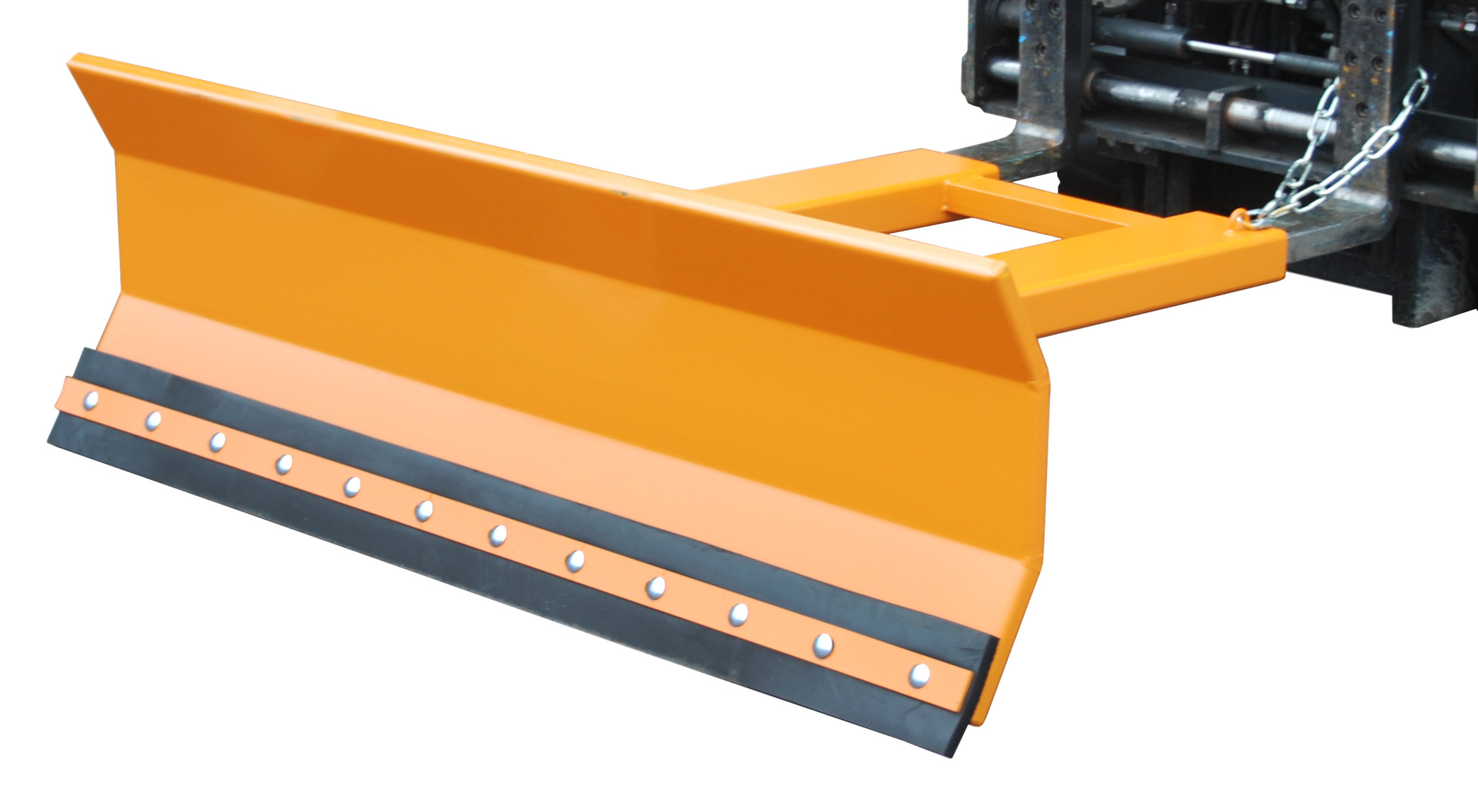 Schneeschieber Typ SCH-L RAL 2000 Gelborange