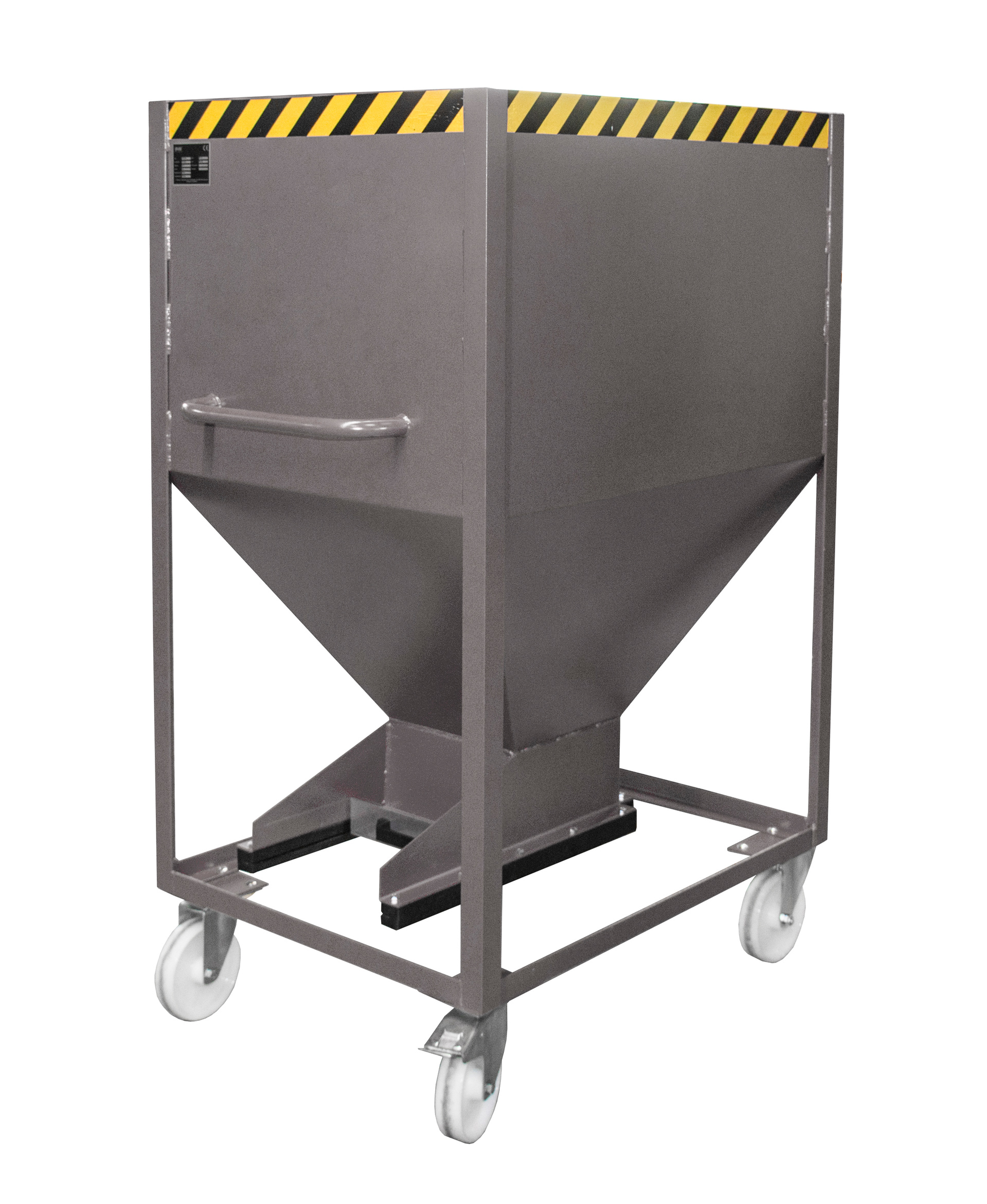 Silobehälter Typ SR-D RAL 7005 Mausgrau