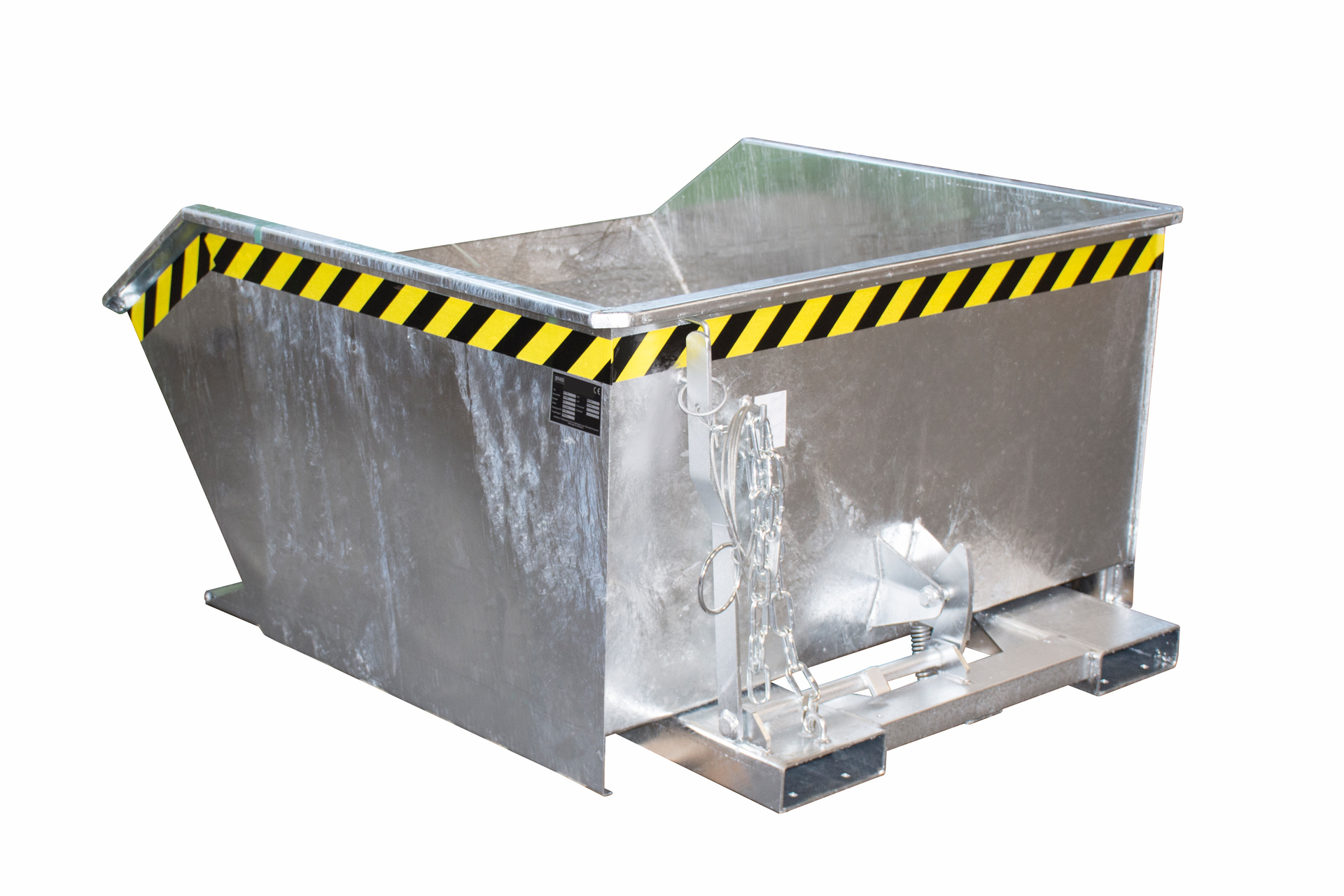 Kippbehälter Typ GU feuerverzinkt