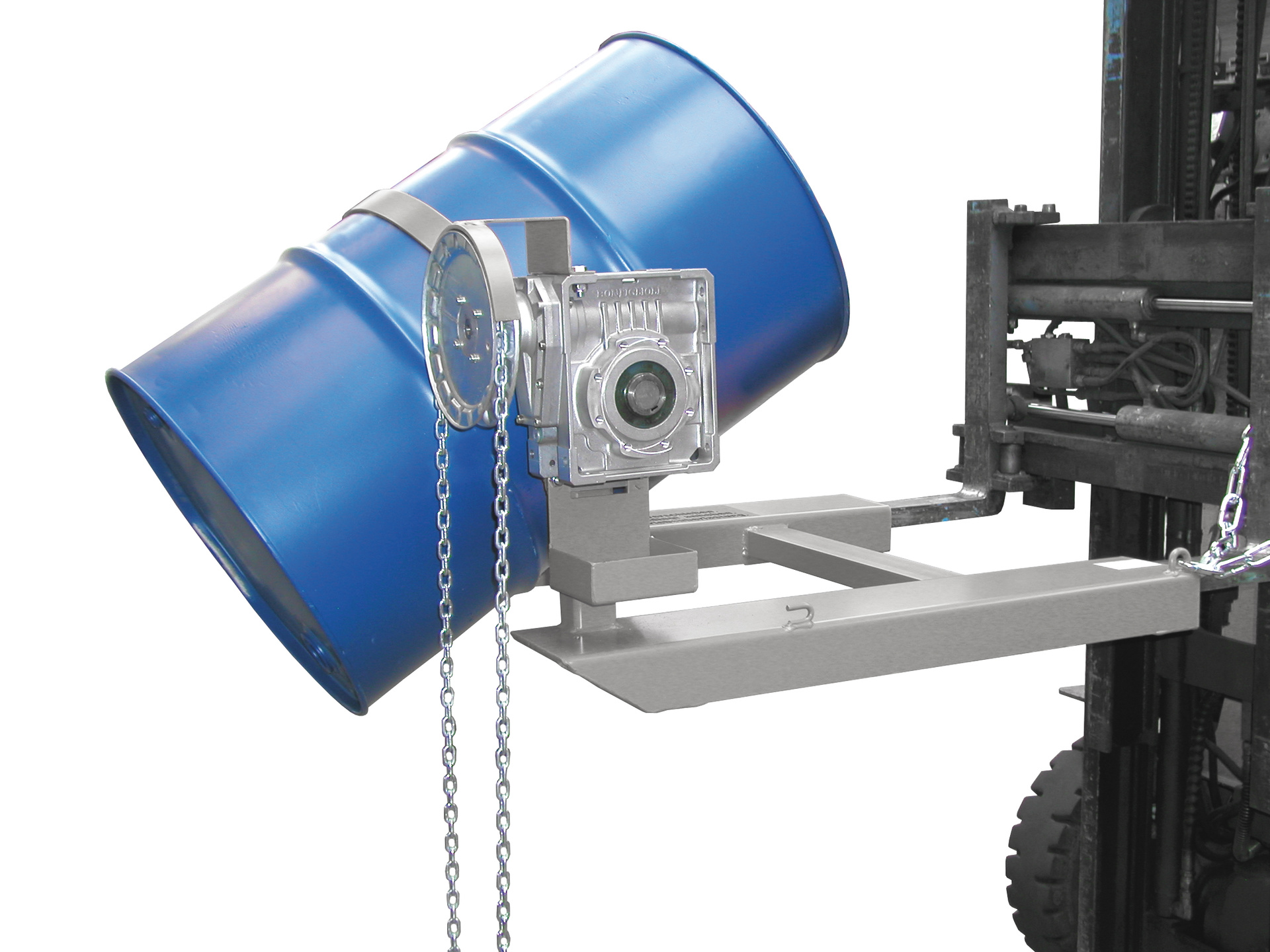 Fasskipper Typ FD-K RAL 7005 Mausgrau