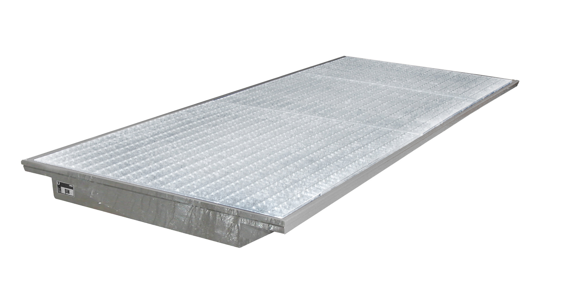 Einhängewanne Typ EHW feuerverzinkt