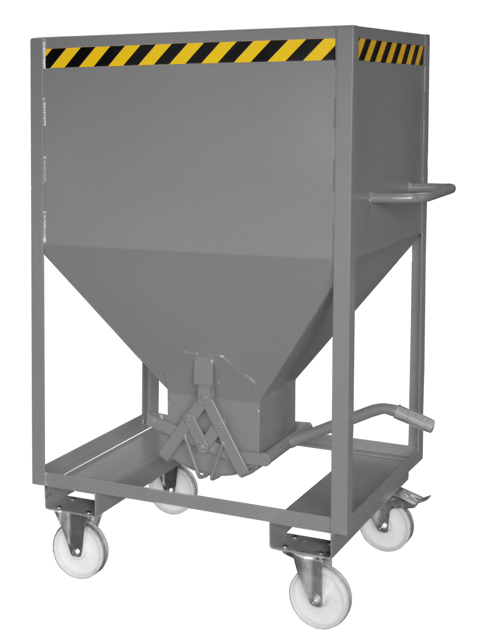 Silobehälter Typ SRE RAL 7005 Mausgrau