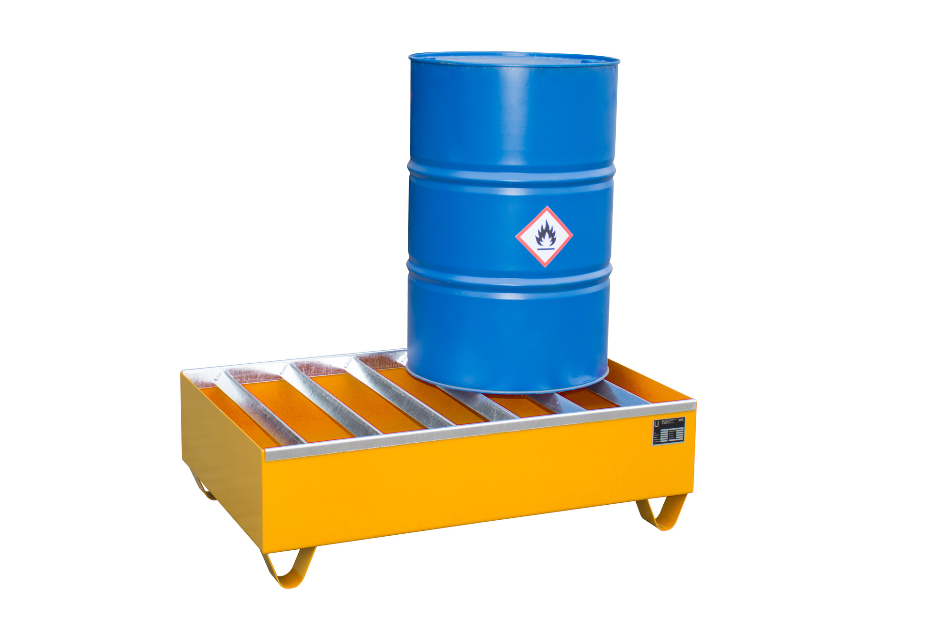 Profilwanne Typ PW RAL 2000 Gelborange