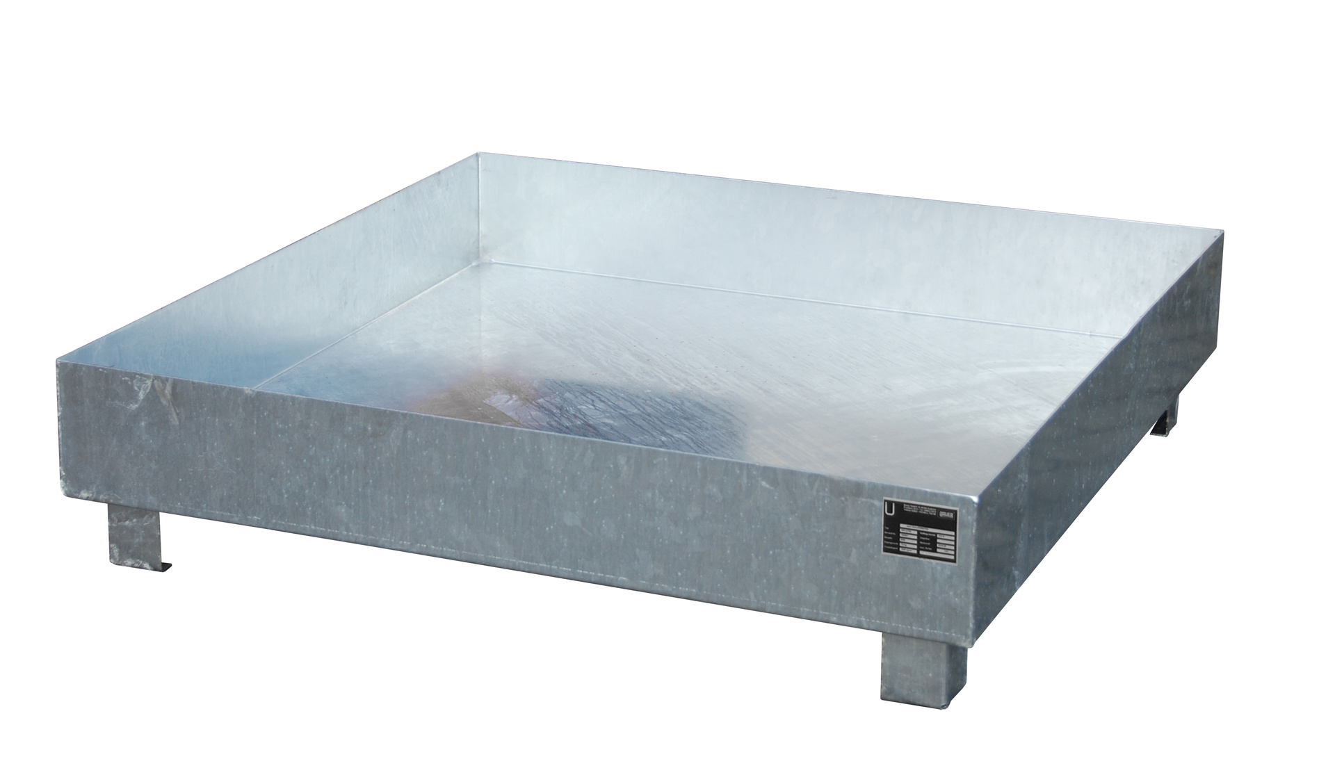 Auffangwanne Typ WO feuerverzinkt