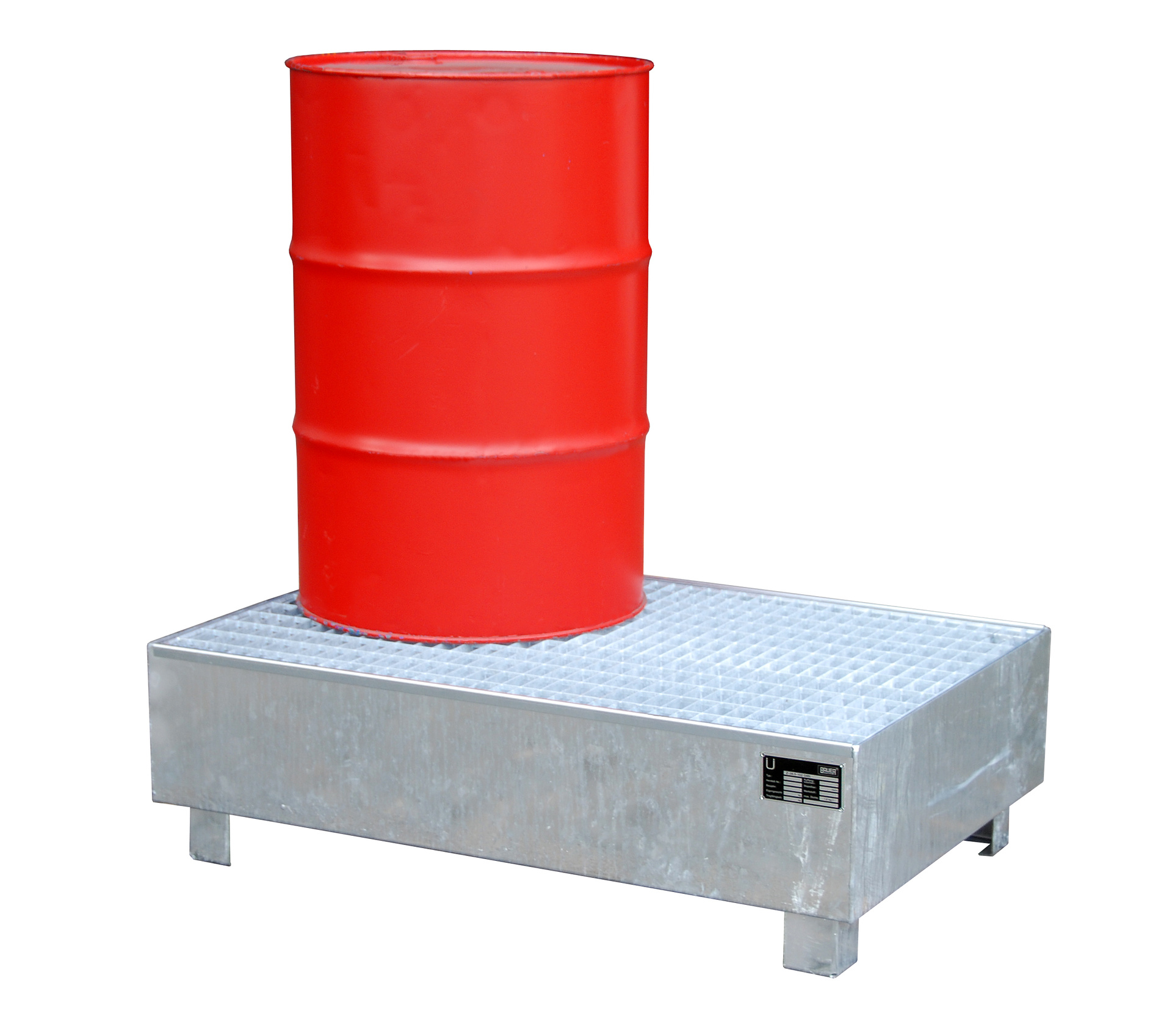 Bac de rétention (Type WM)