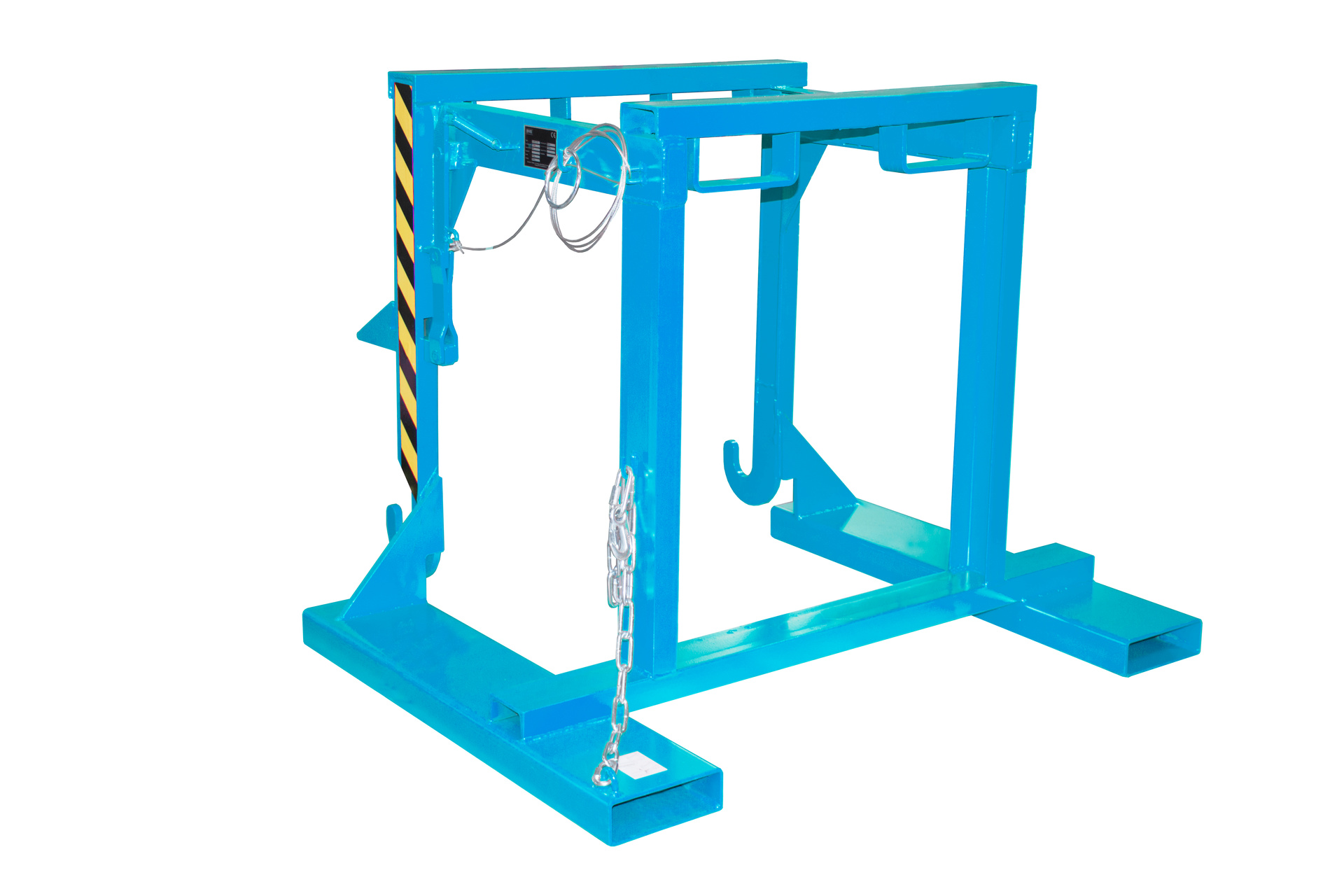 Traverse für Stapelkipper Typ BST-U RAL 5012 Lichtblau