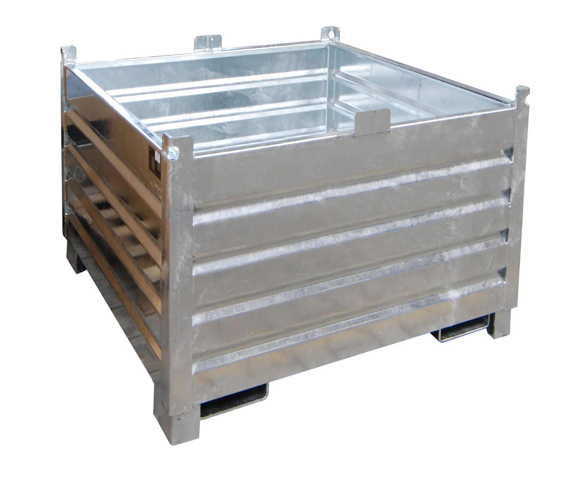 Sammelbehälter-System Typ SBS feuerverzinkt