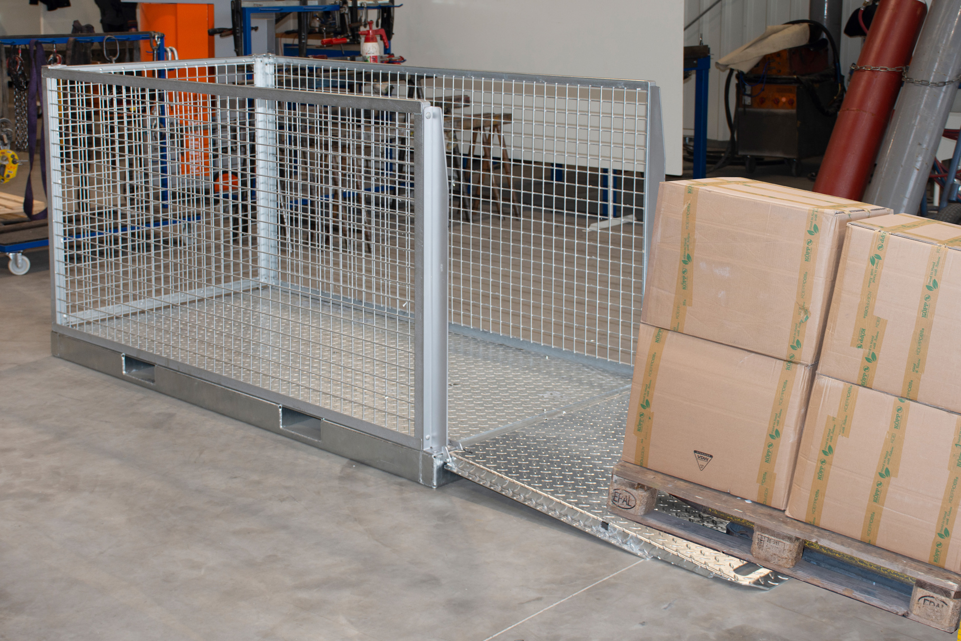 Palette de transport de matériel type MTP