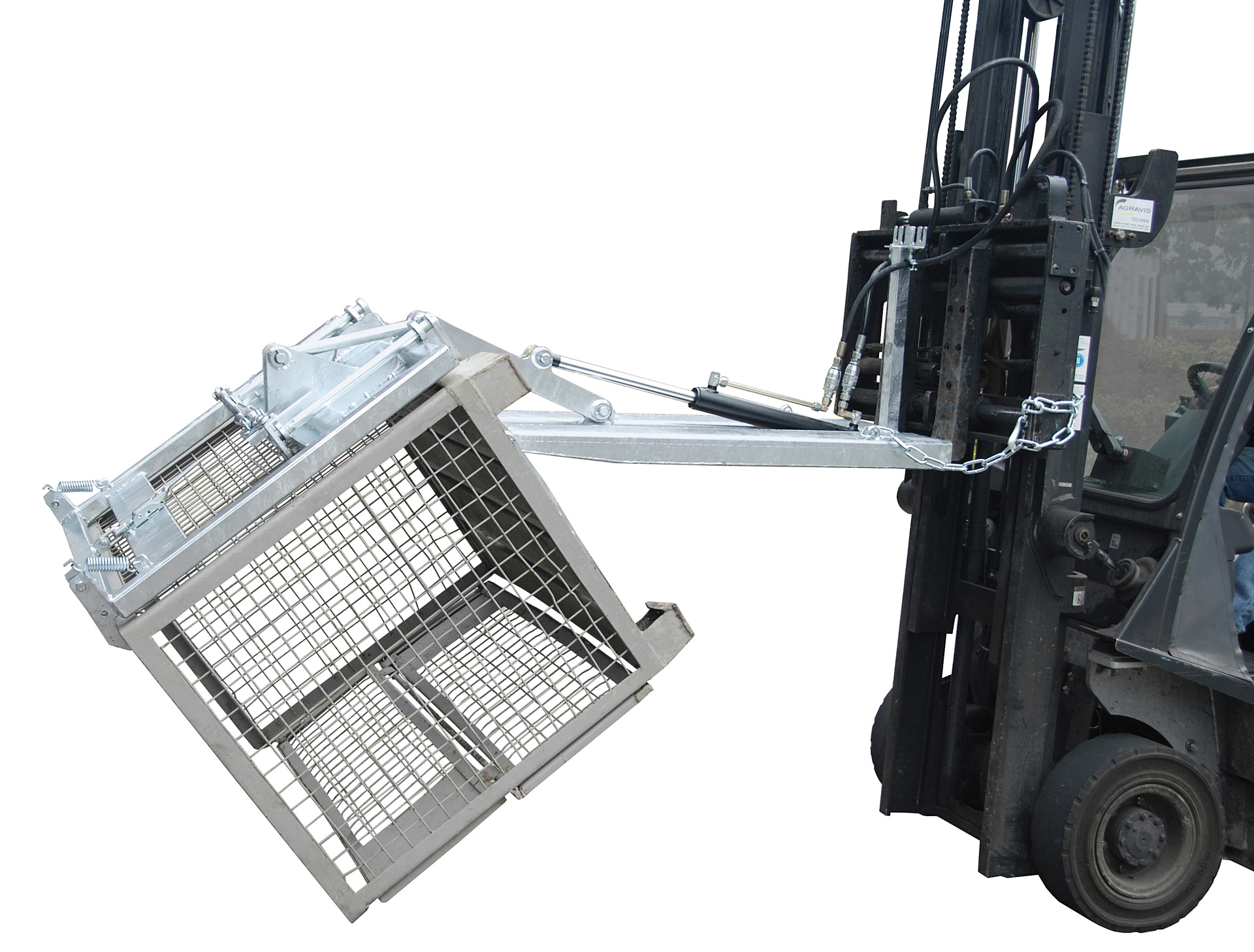 Kippomat Typ KG-A feuerverzinkt