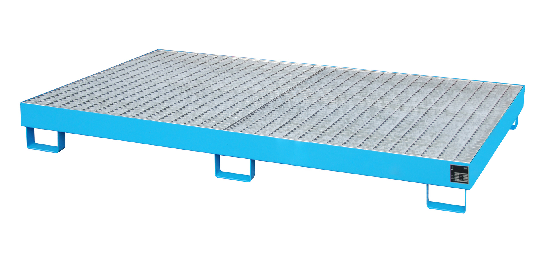 Regalwanne Typ RW-GR RAL 5012 Lichtblau