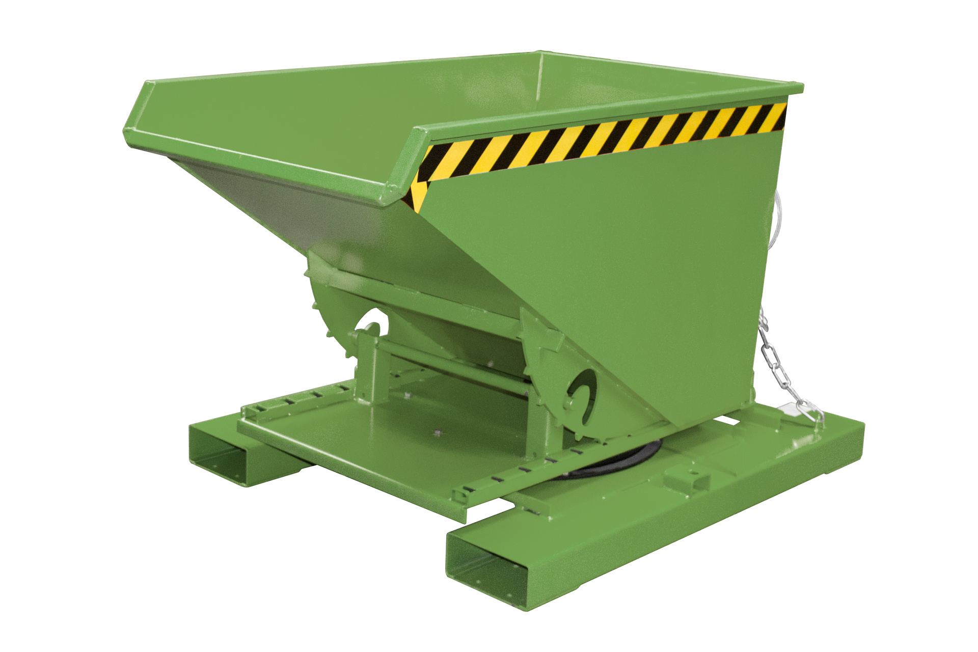 Kippbehälter Typ 3S RAL 6011 Resedagrün