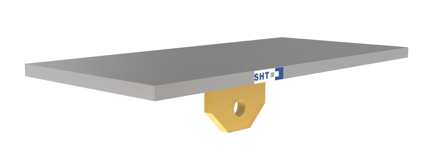 Plaque de test pour l'essai des aimants