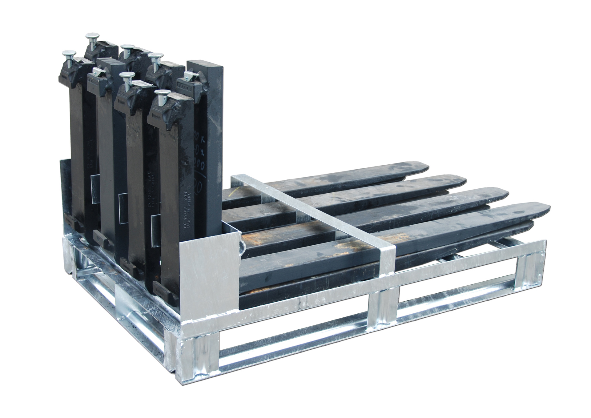 Gabelzinken-Palette Typ GZP feuerverzinkt