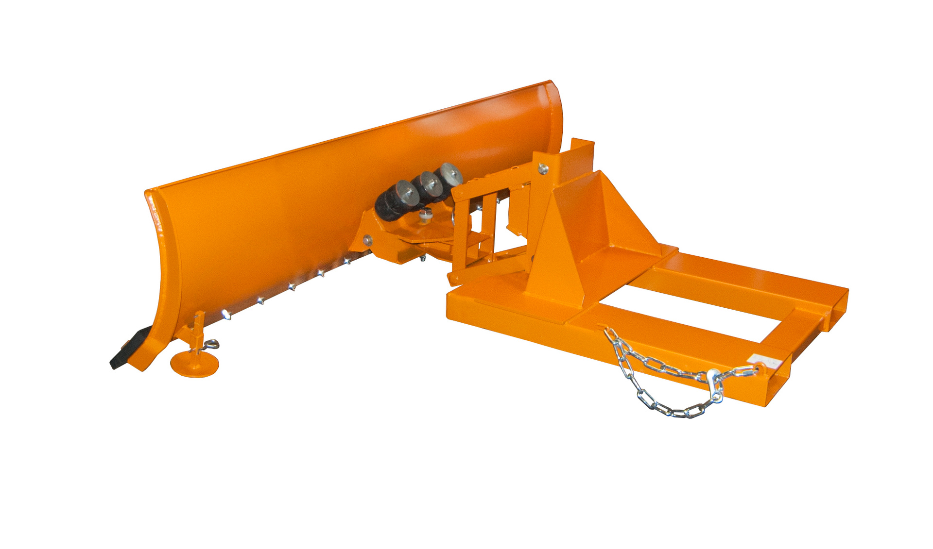 Schneepflug Typ SCH-U-G RAL 2000 Gelborange