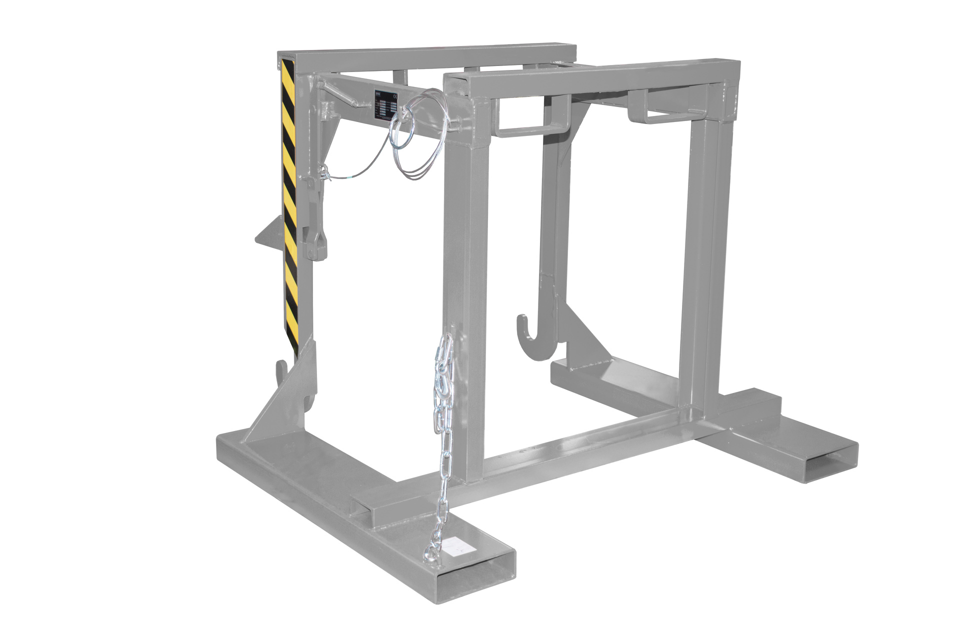 Traverse für Stapelkipper Typ BST-U RAL 7005 Mausgrau