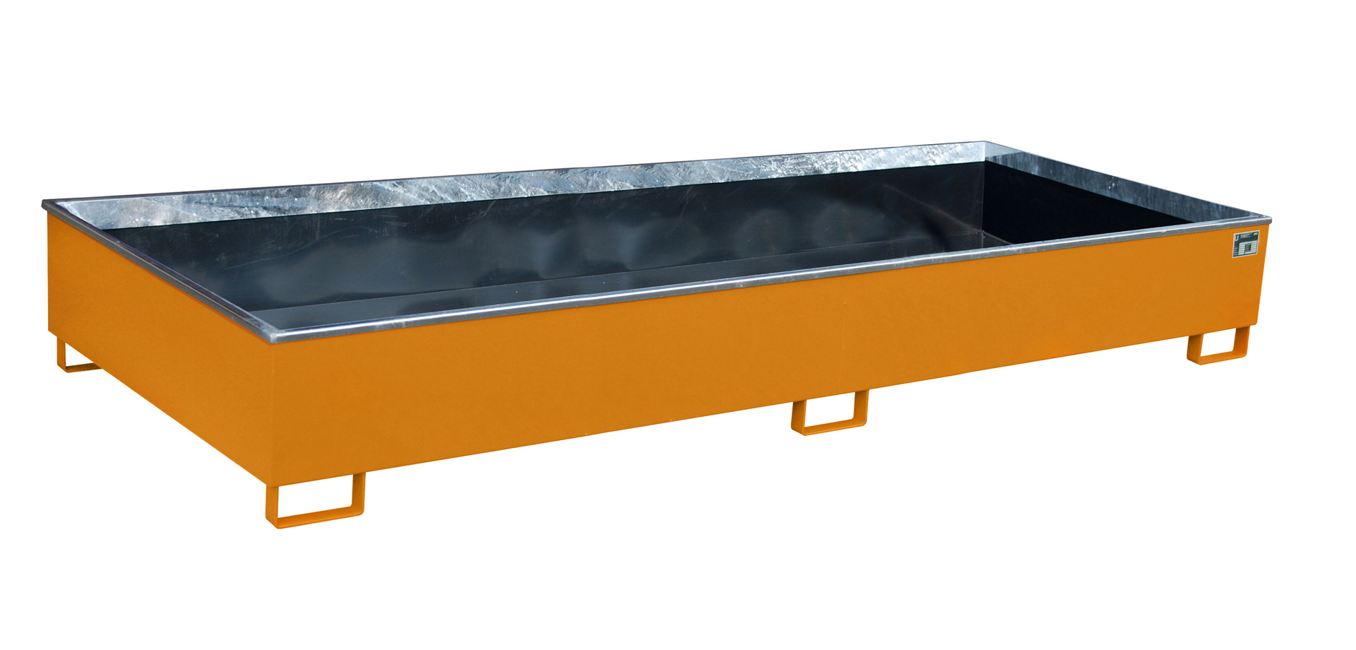 Bac de rétention avec insert PE type RW 3300-3 PE