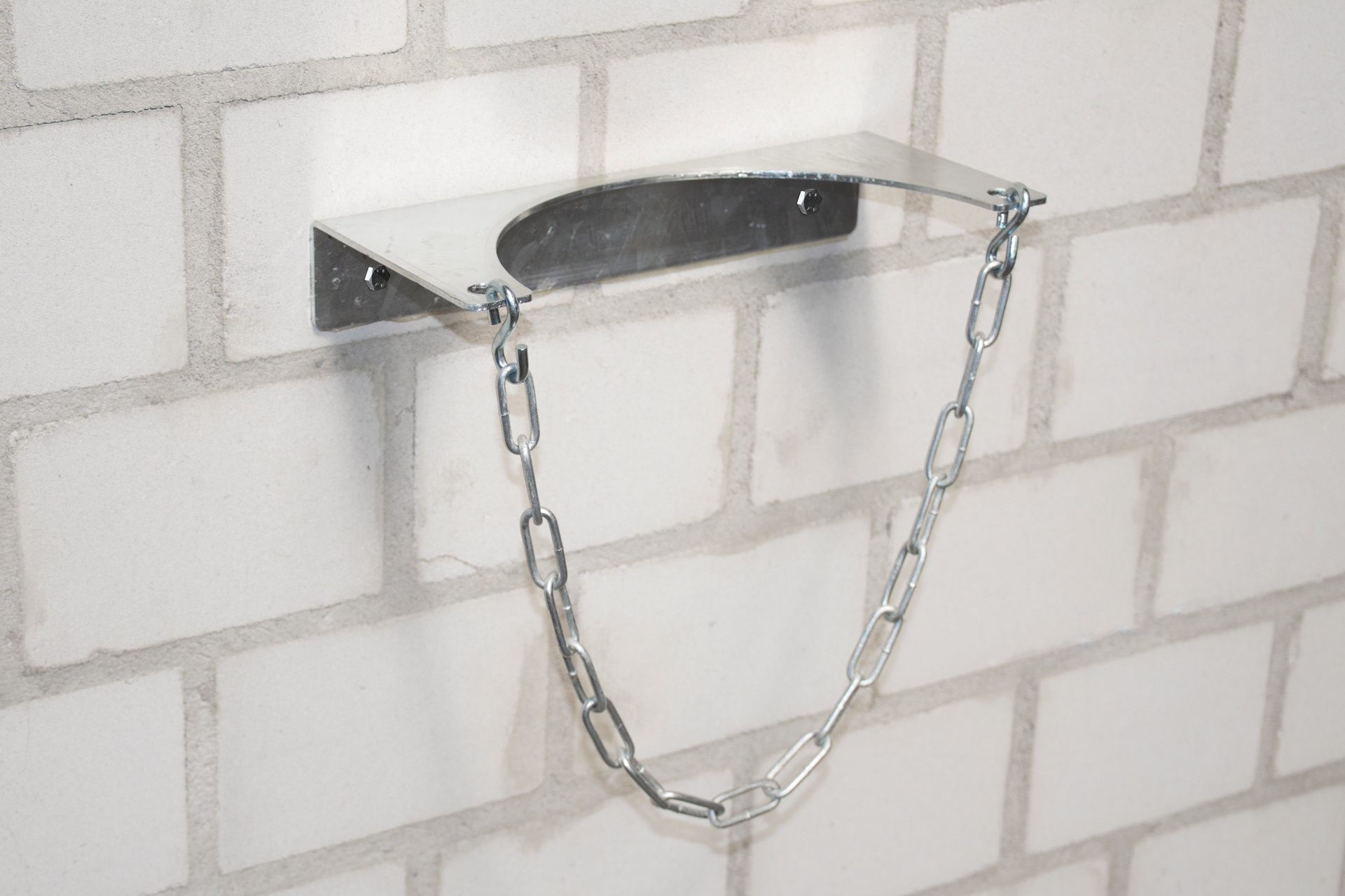 Gasflaschen-Wandhalterung Typ GWH feuerverzinkt