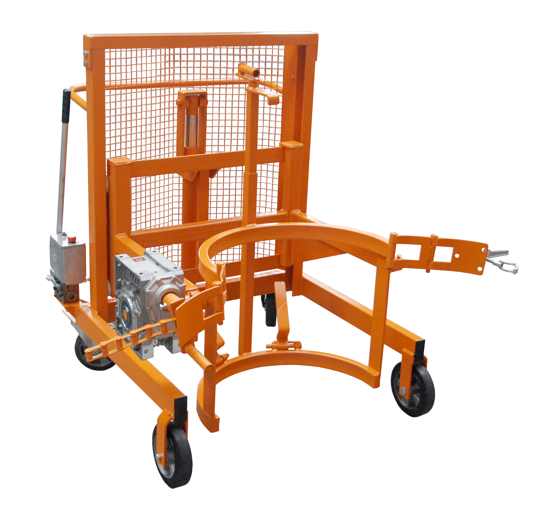 Liftomat Typ L/M RAL 2000 Gelborange