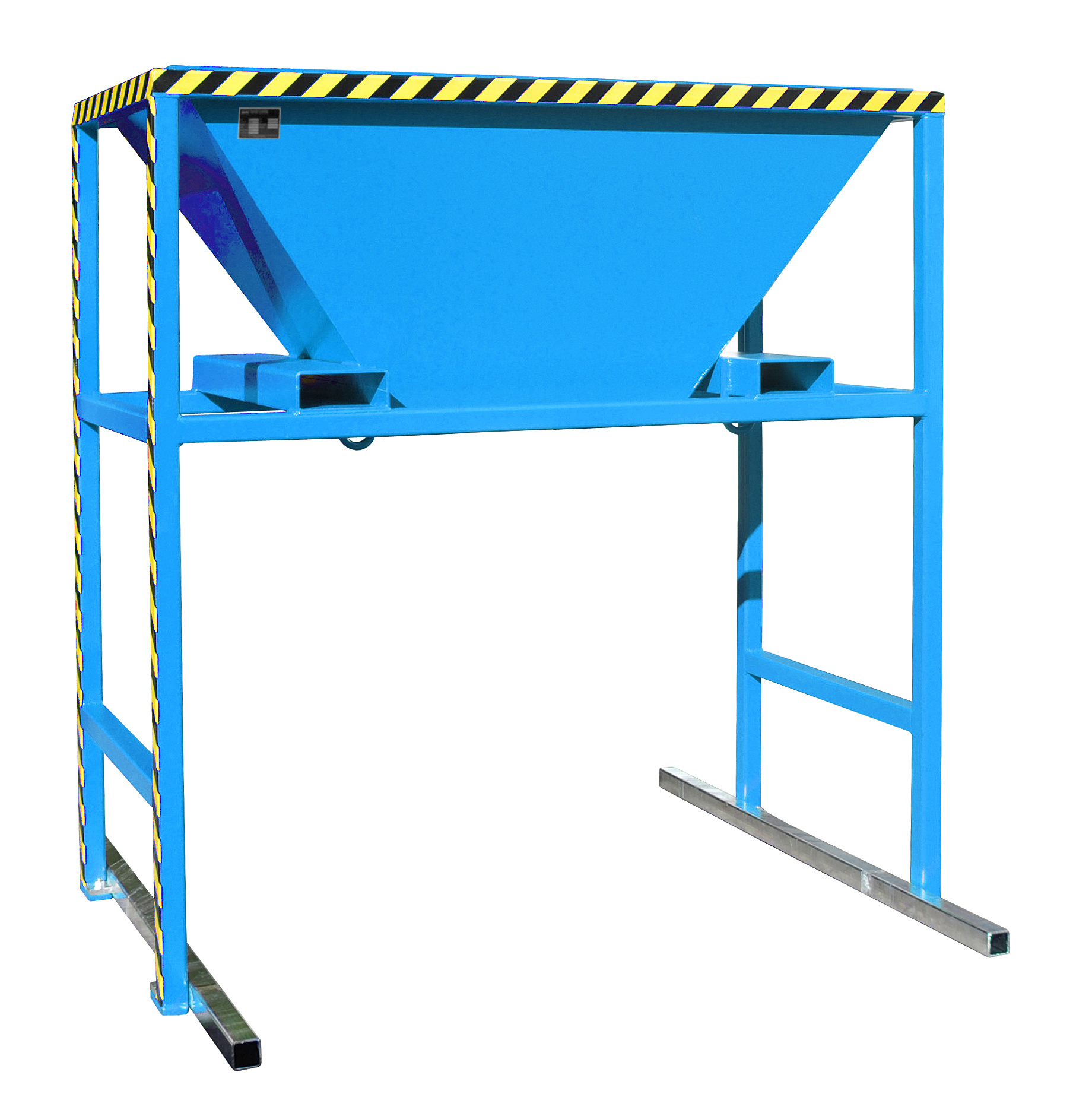 Befülltrichter Typ BTM RAL 5012 Lichtblau