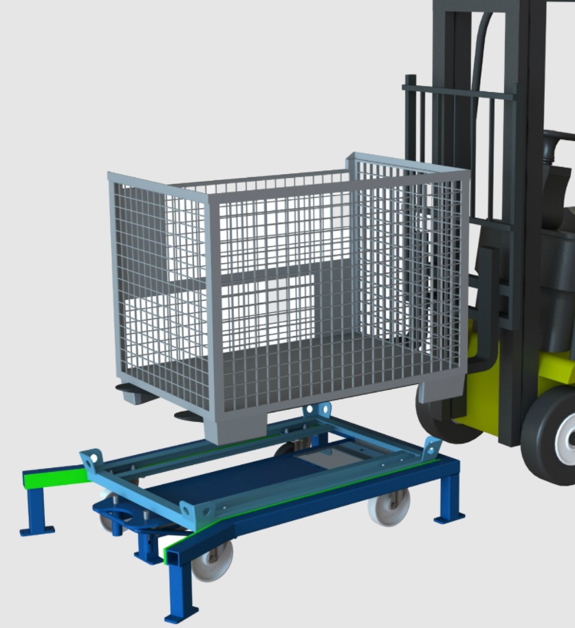 Trolley-Dockingstation