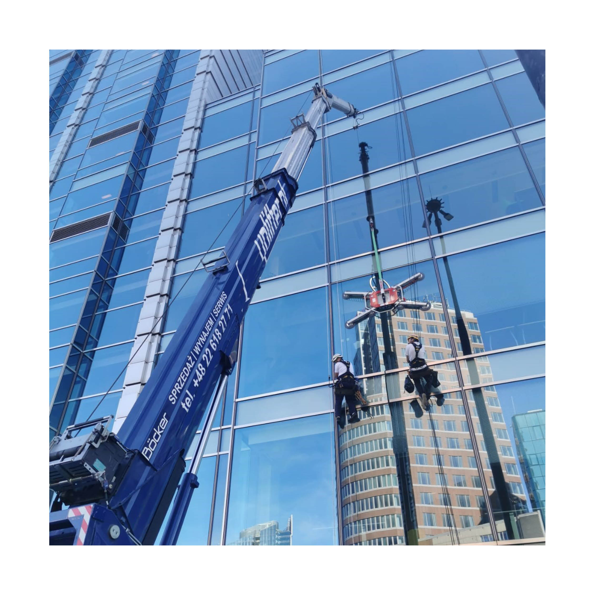 UPG650 Einsatz Hochhaus