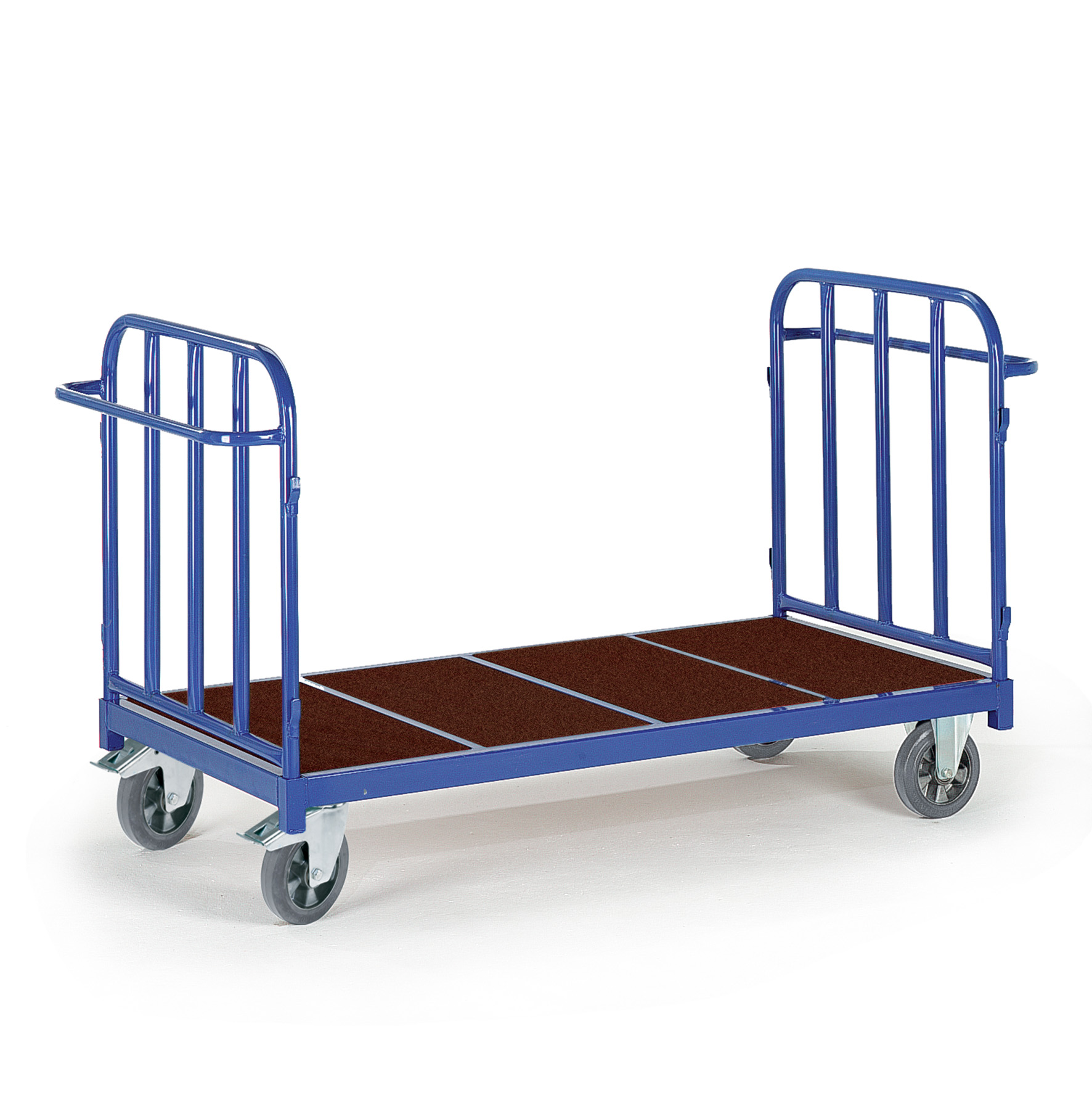 Chariot à double paroi