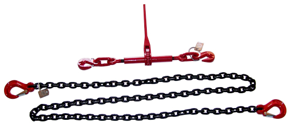 Système de chaîne d'arrimage, 2 pièces, classe de qualité 8