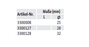 Werkzeugklemme, einfach, große Grundplatte