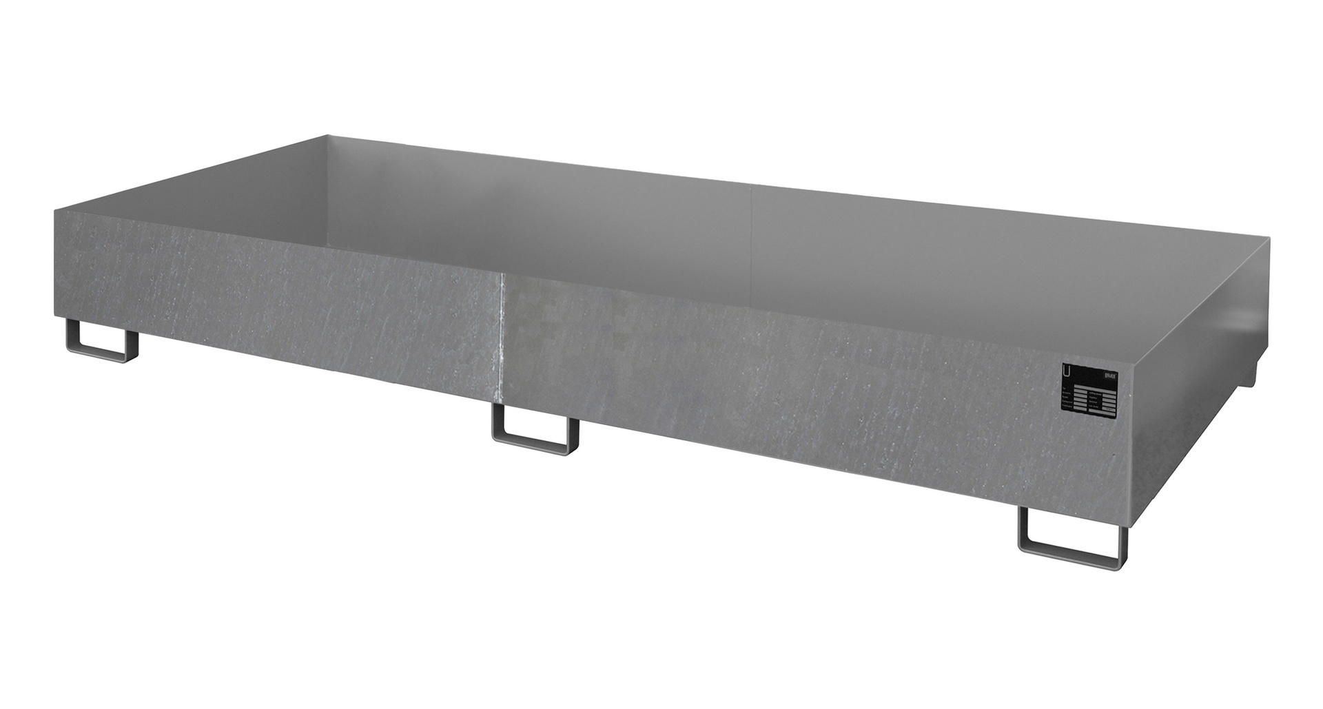 Regalwanne Typ RW feuerverzinkt