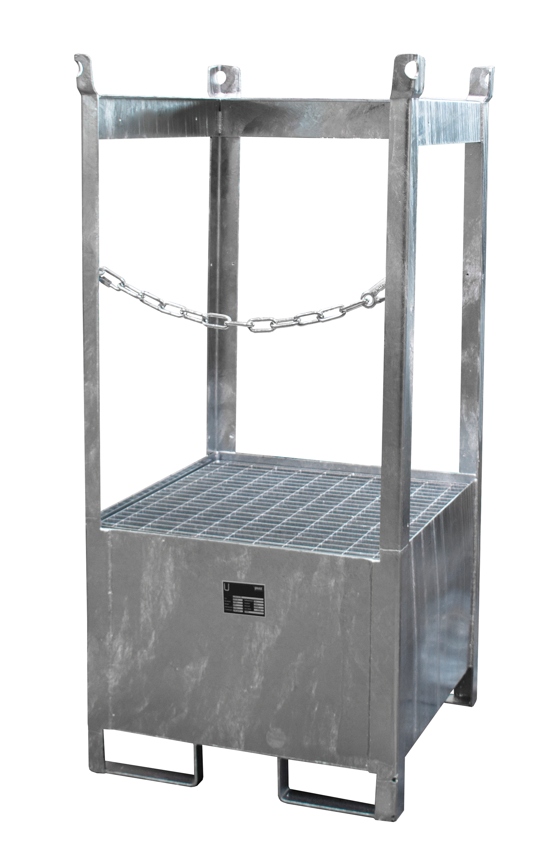 Fass-Stapelpalette Typ FSP feuerverzinkt