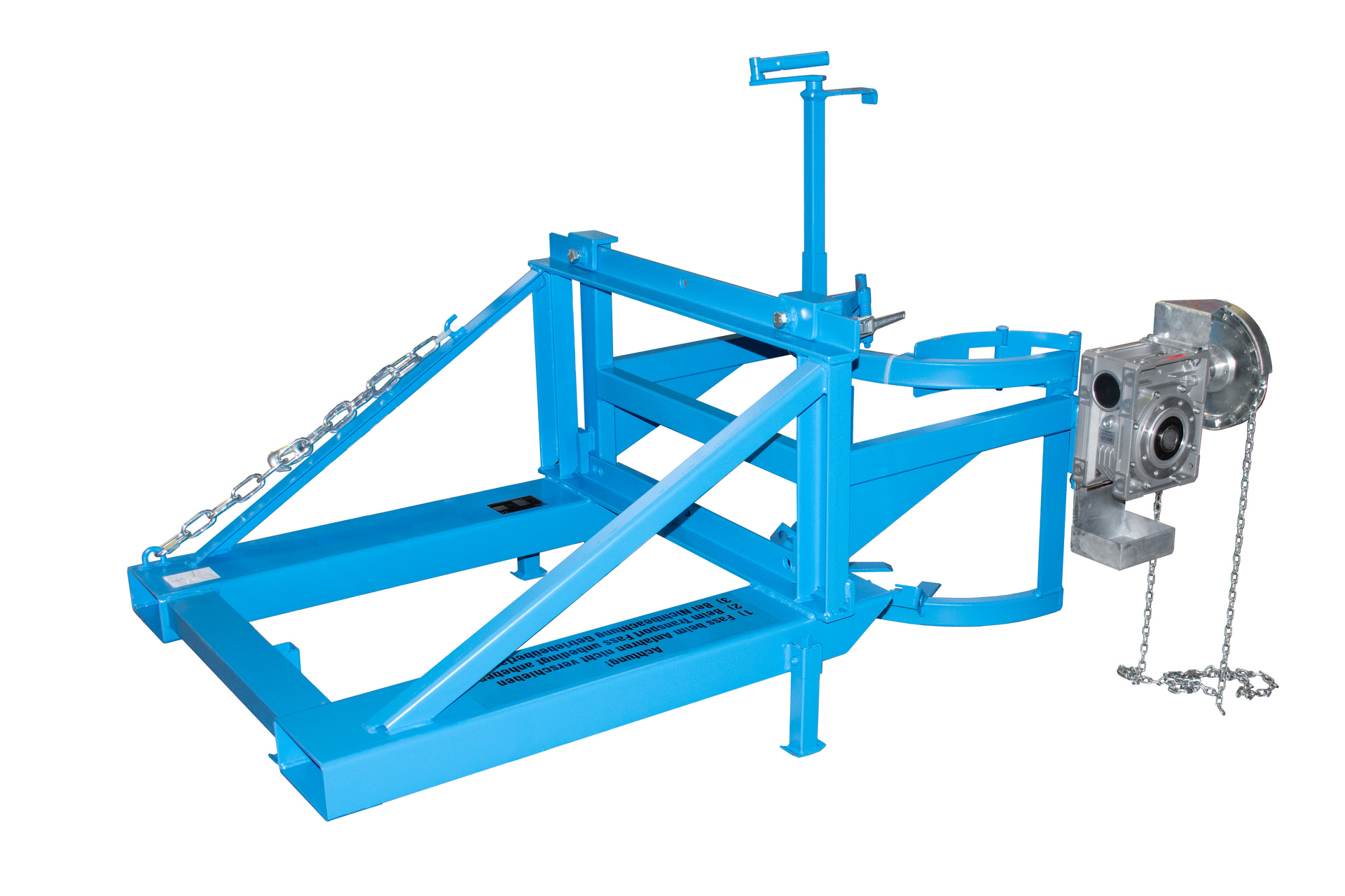 Fasskipper Typ FD/L-K RAL 5012 Lichtblau