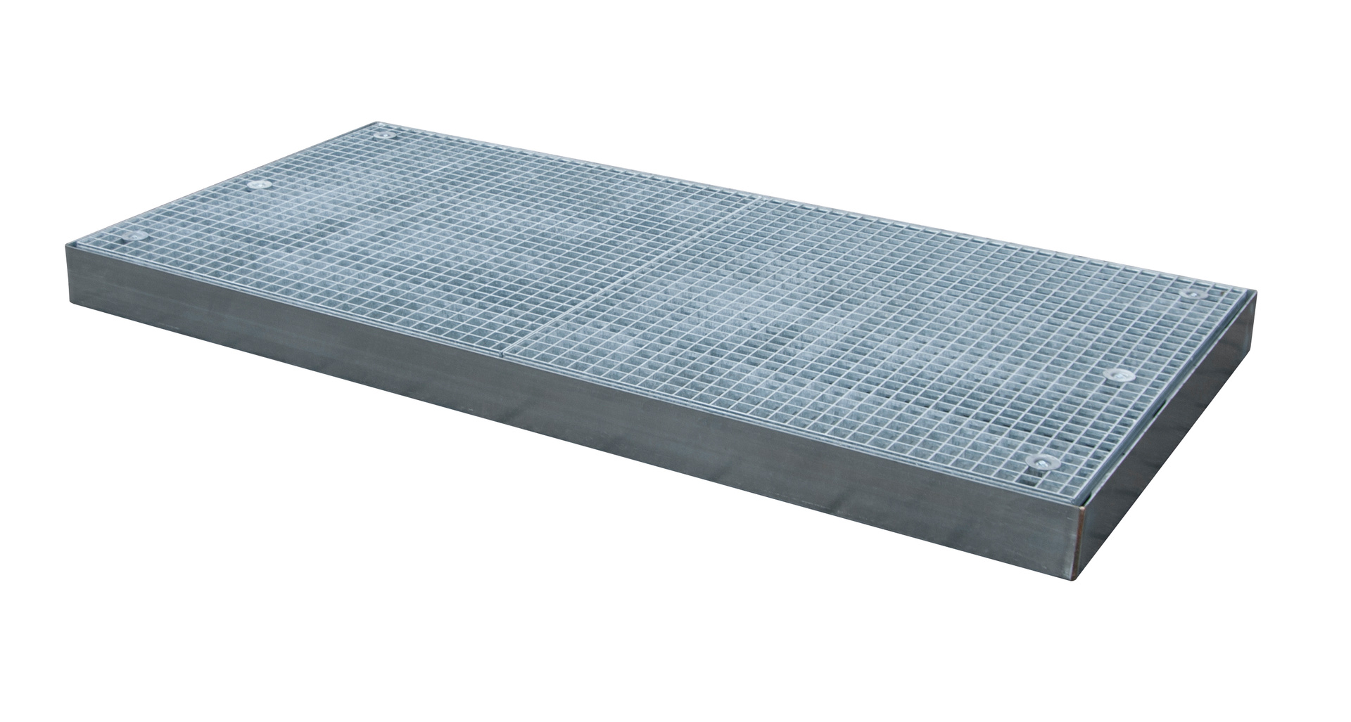 Bodenschutzwanne Typ BSW verzinkt