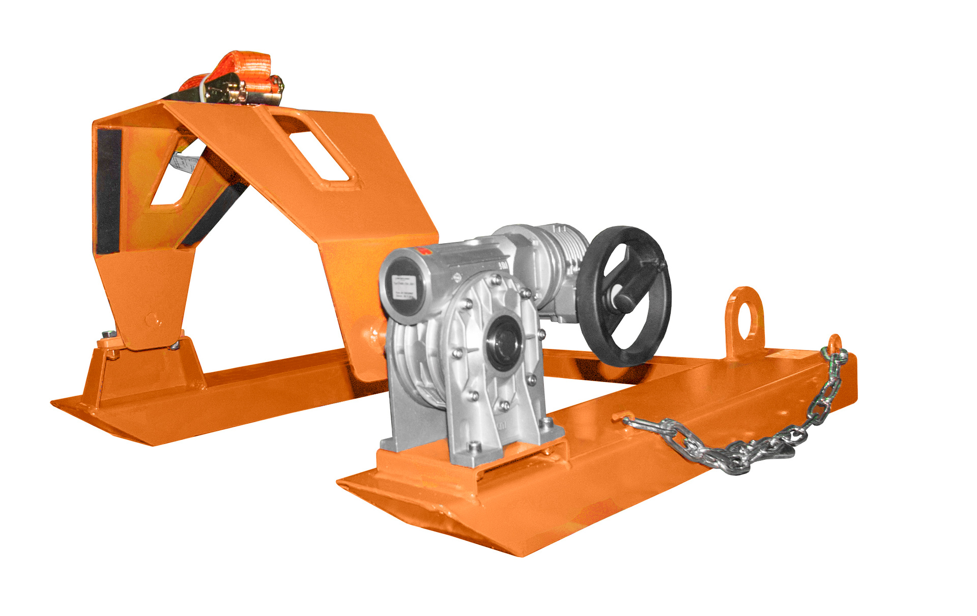 Fasskipper Typ FLEX-HK RAL 2000 Gelborange