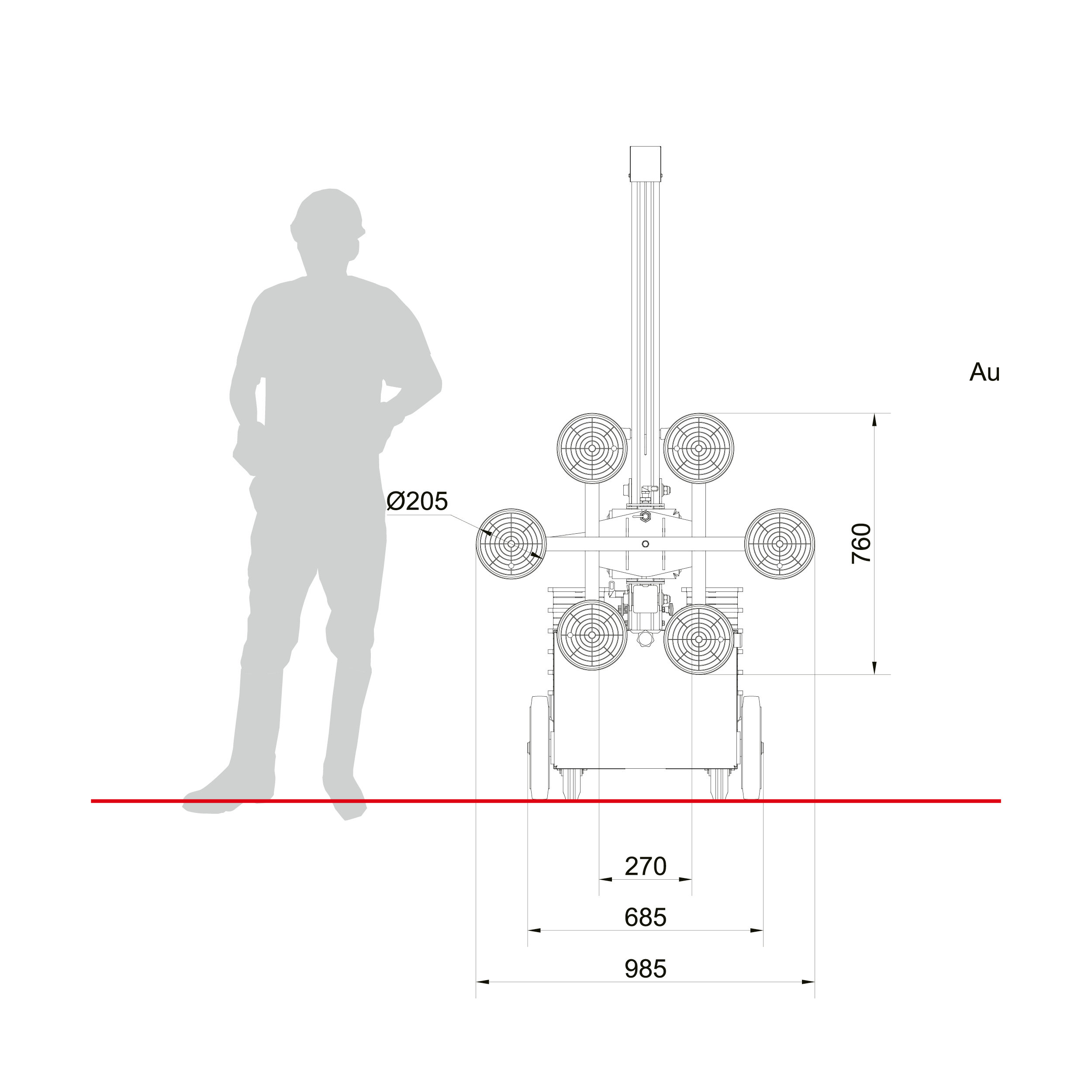 UPT400_technische_Zeichnung
