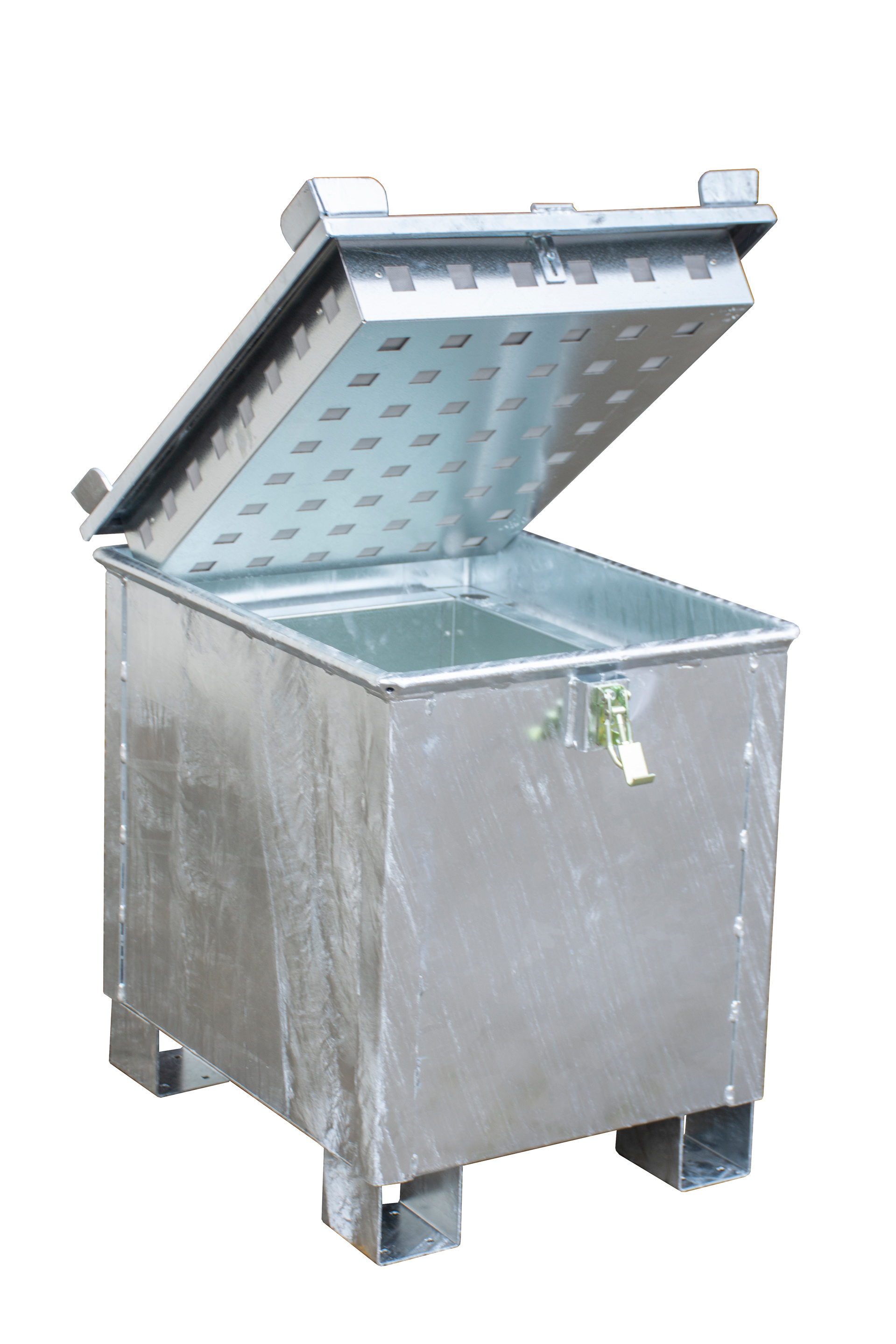 Lithium-Ionen Lagerbehälter Typ LIL feuerverzinkt