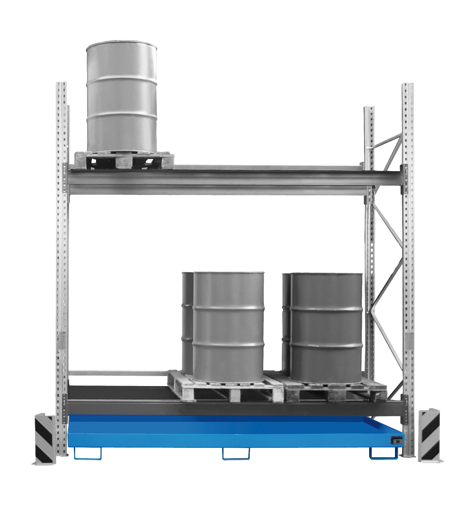 Regalwanne Typ RW RAL 5012 Lichtblau