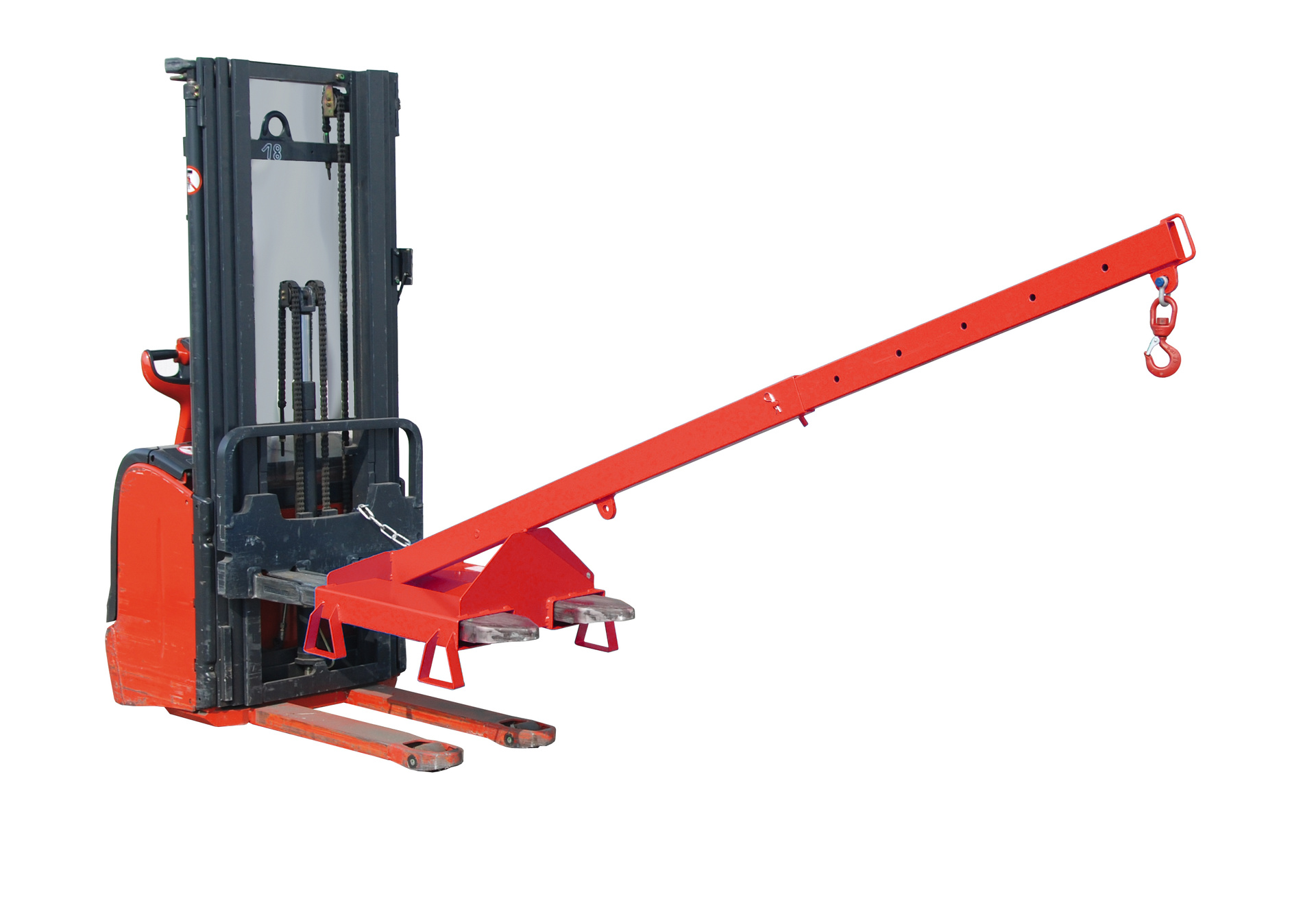 Lastarm Typ LAT RAL 3000 Feuerrot