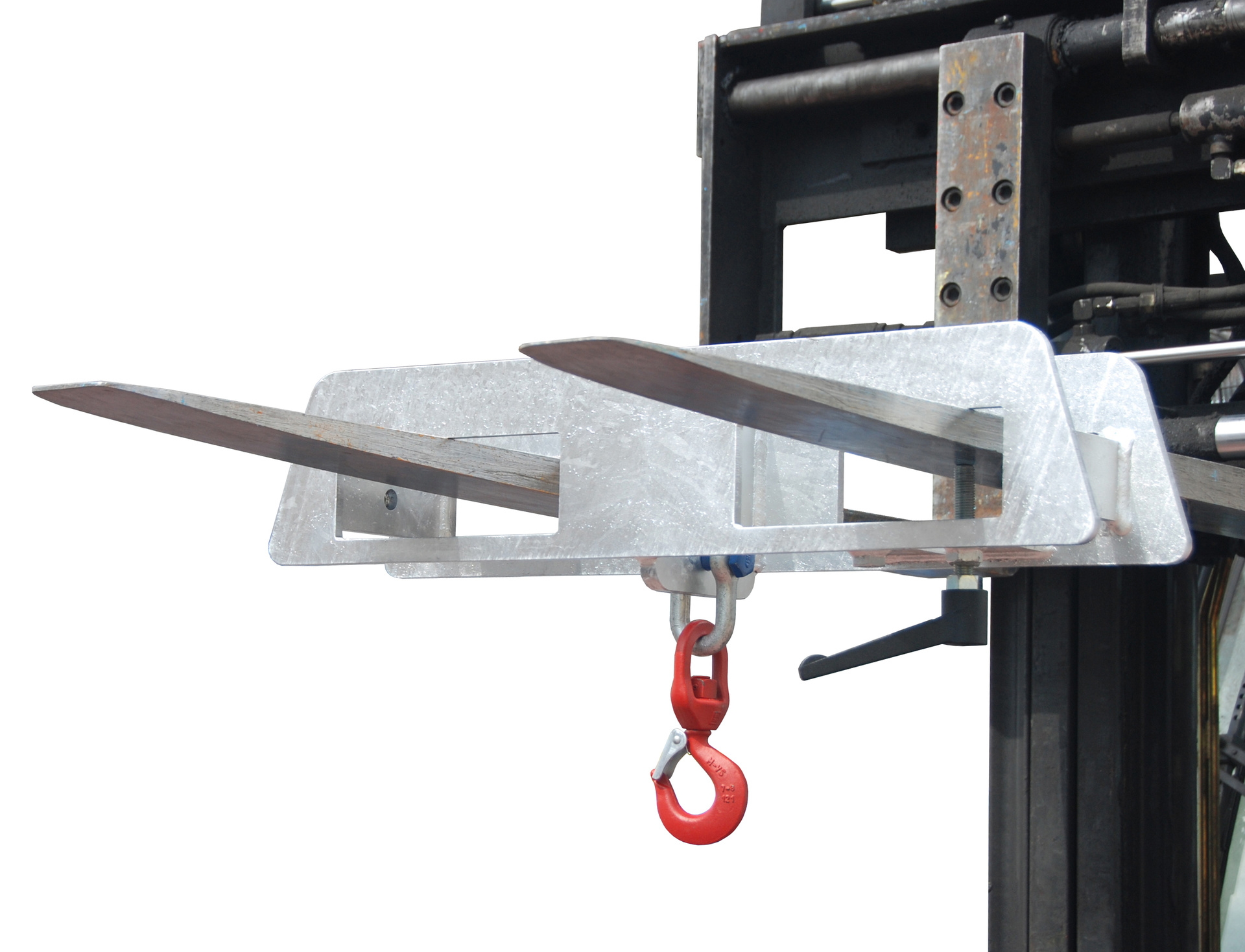 Lasthaken Typ LH feuerverzinkt