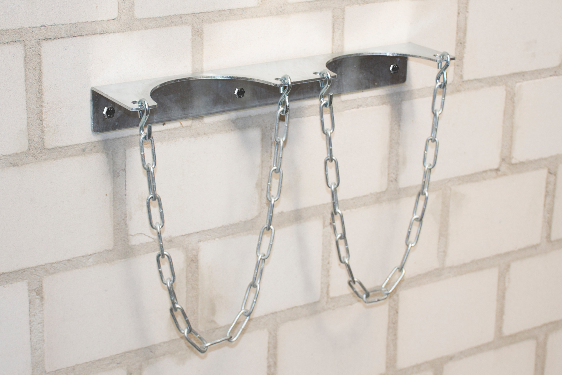 Gasflaschen-Wandhalterung Typ GWH feuerverzinkt