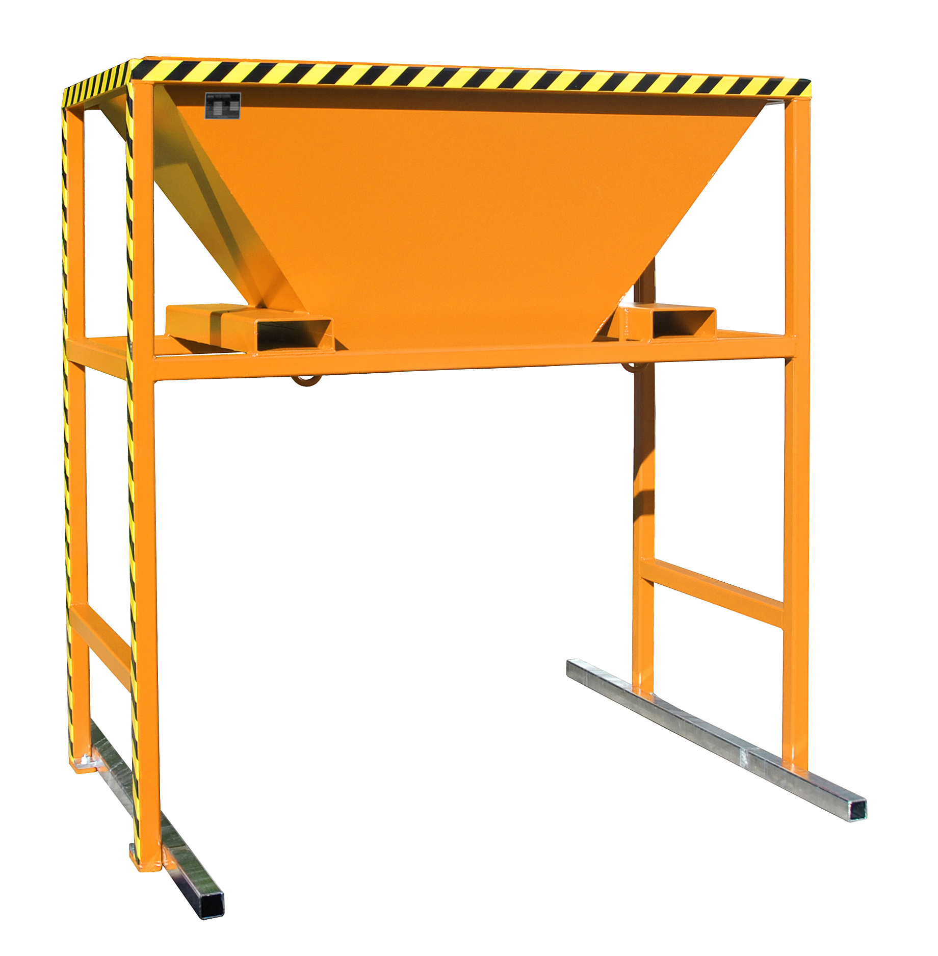 Befülltrichter Typ BTM RAL 2000 Gelborange