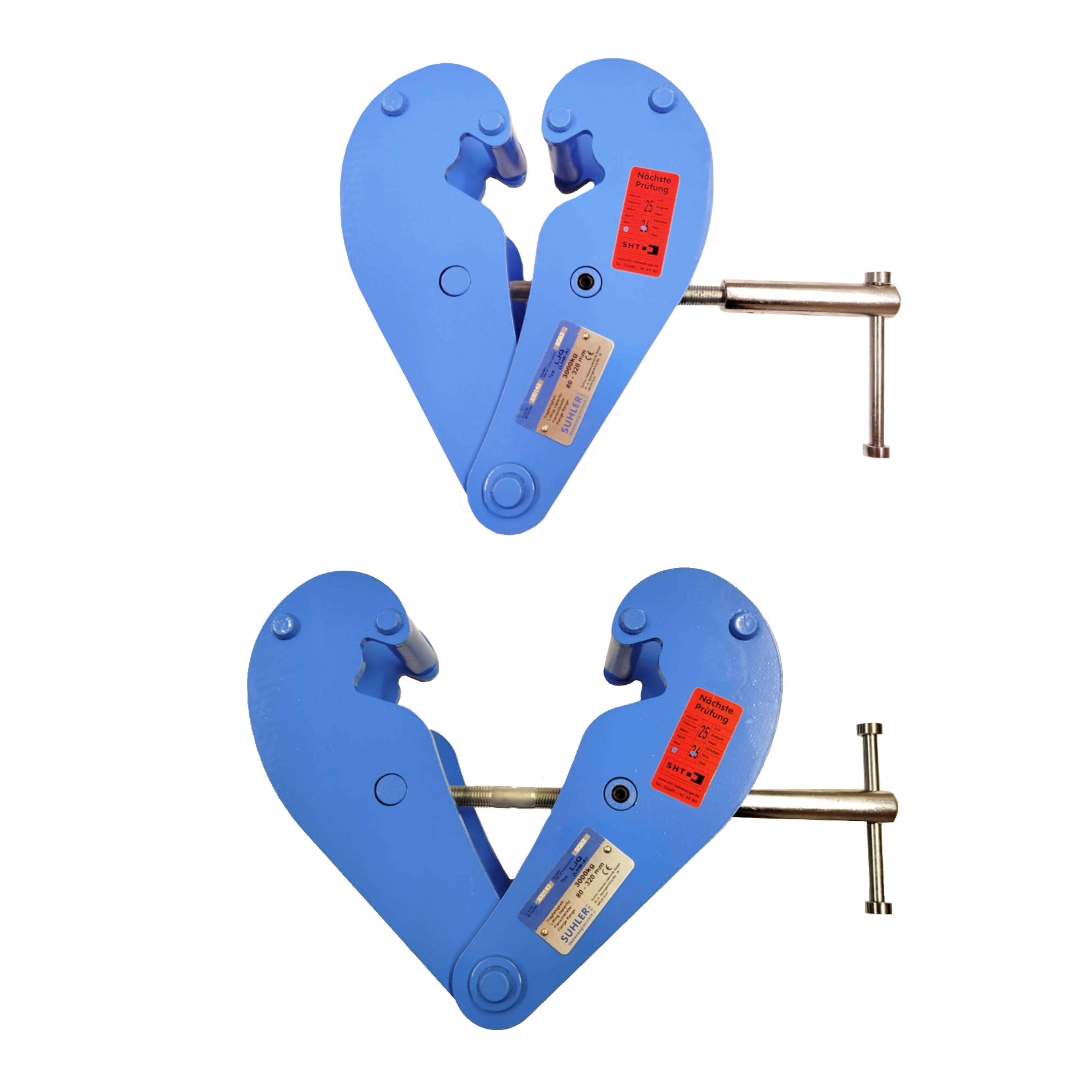 Trägerklemme Flanschbreiten bis 320mm