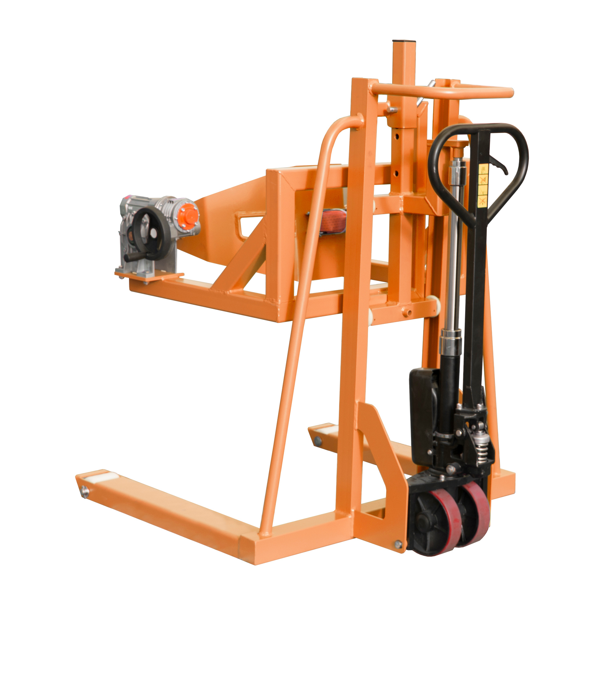 Fassheberoller Typ FHR RAL 2000 Gelborange